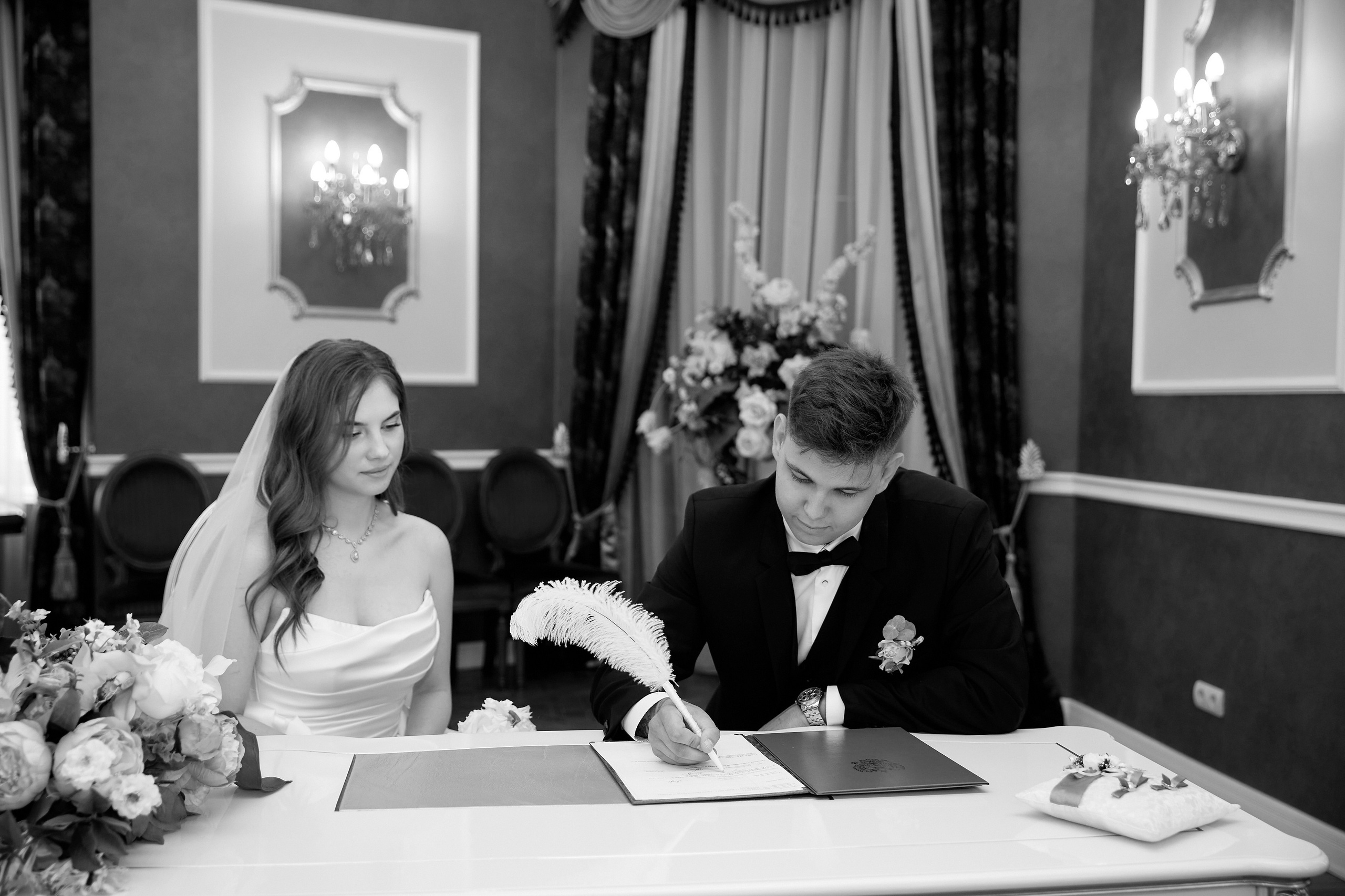 Елена и Кирилл. Свадебный фотограф Москва Калуга