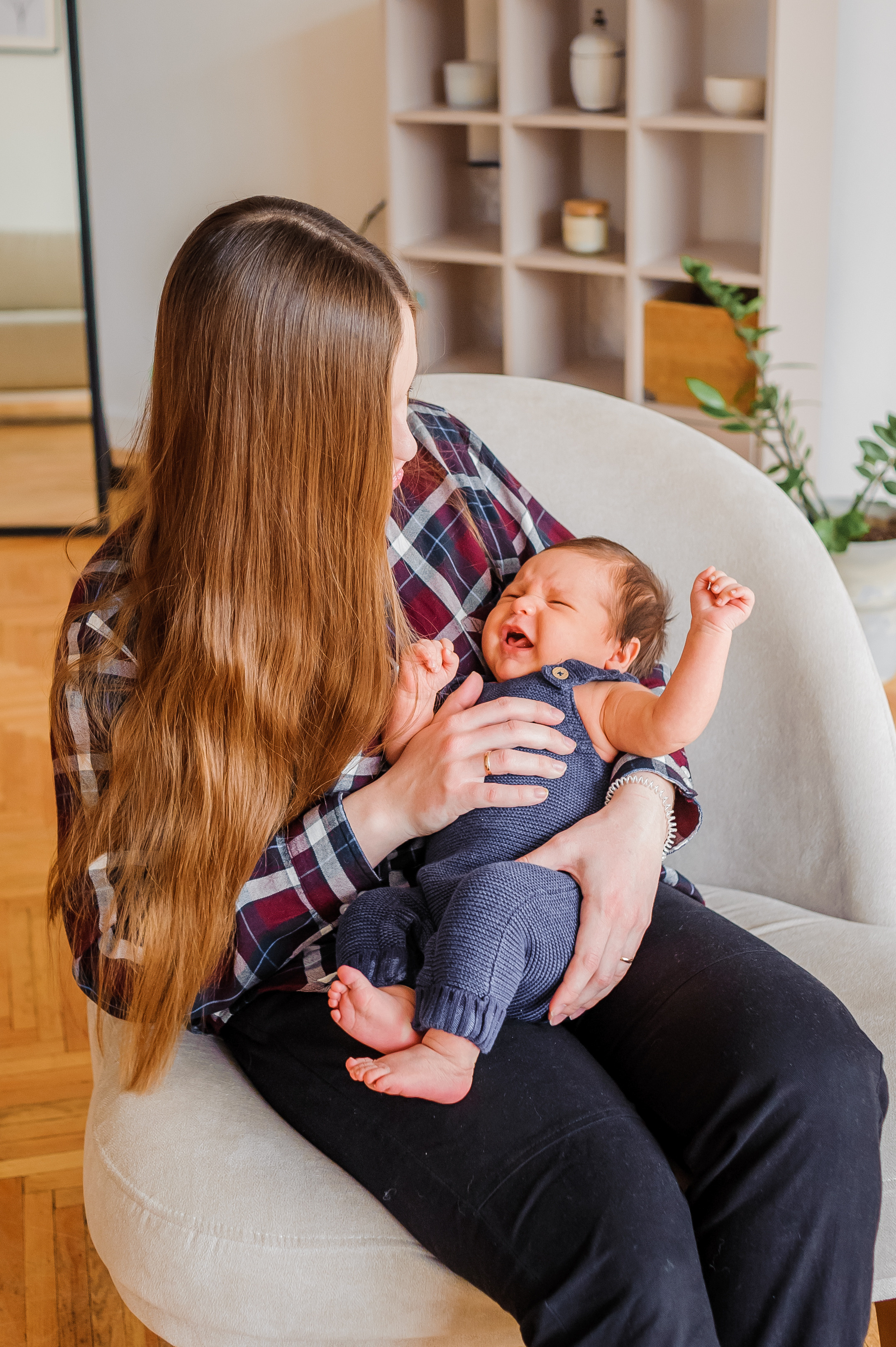 Детский и семейный фотограф в Рязани Валя Лялина. Фотограф новорождённых в Рязани, фотосъемка выписки из роддома, крещен