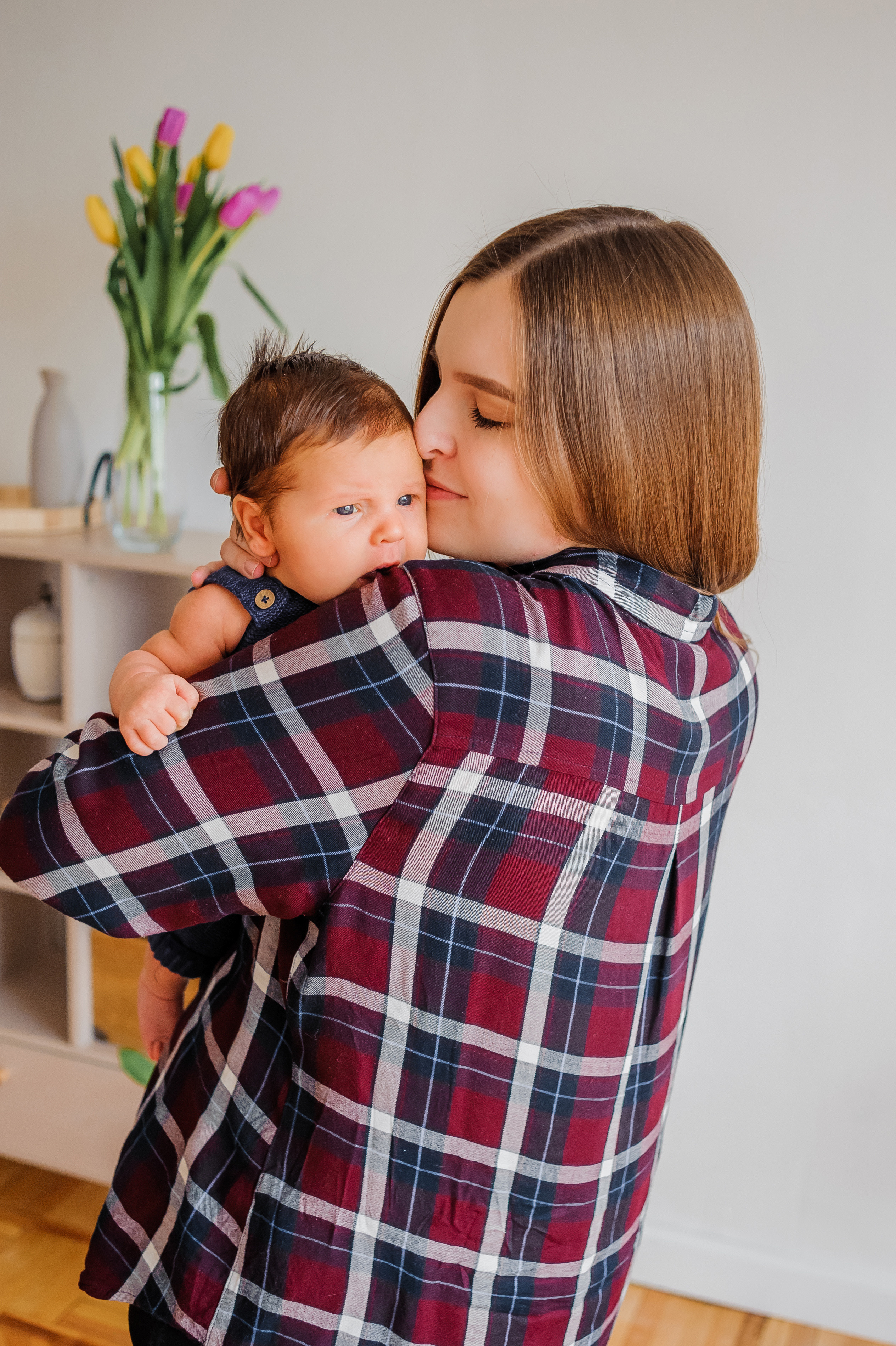 Детский и семейный фотограф в Рязани Валя Лялина. Фотограф новорождённых в Рязани, фотосъемка выписки из роддома, крещен
