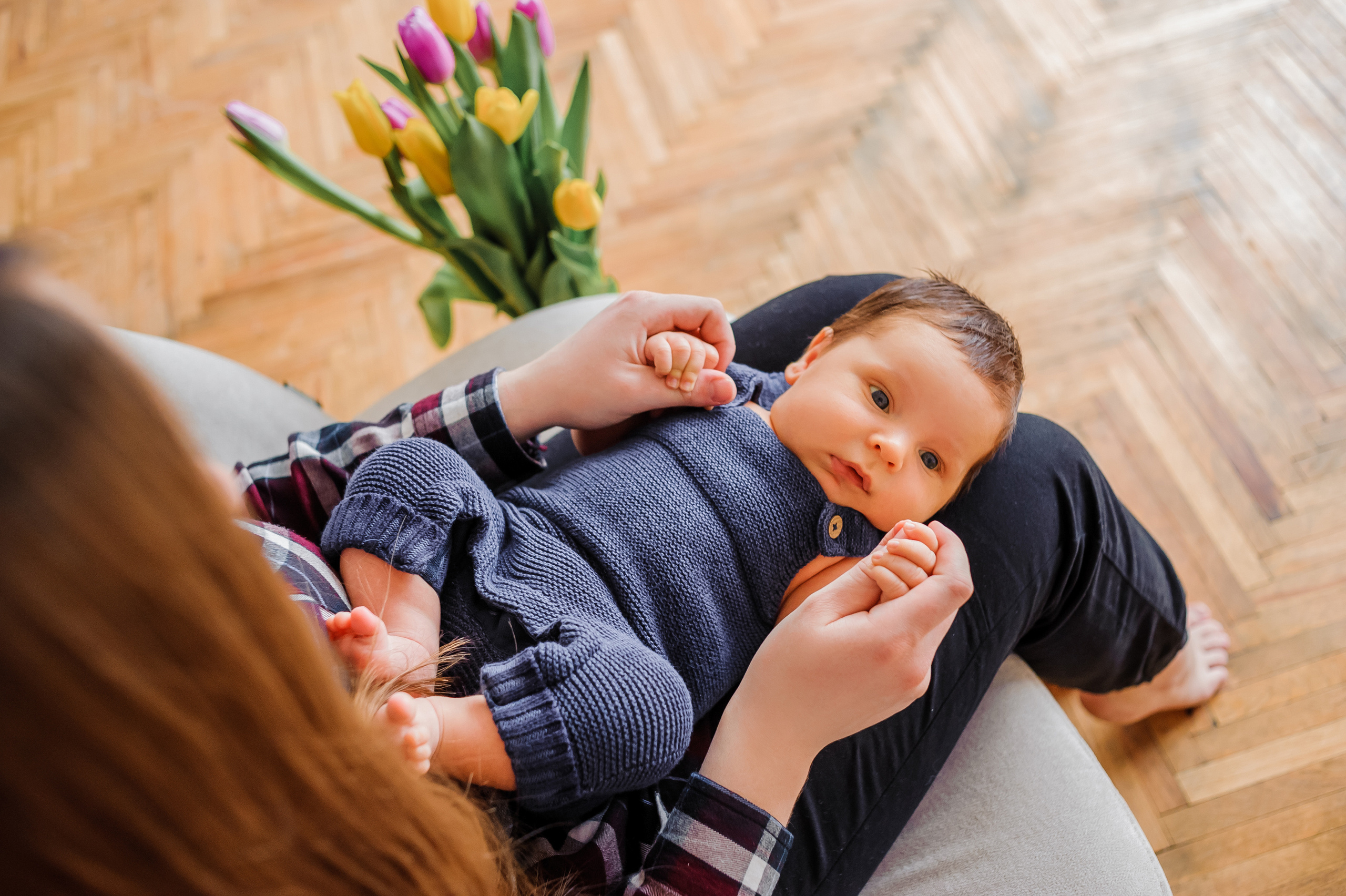 Детский и семейный фотограф в Рязани Валя Лялина. Фотограф новорождённых в Рязани, фотосъемка выписки из роддома, крещен