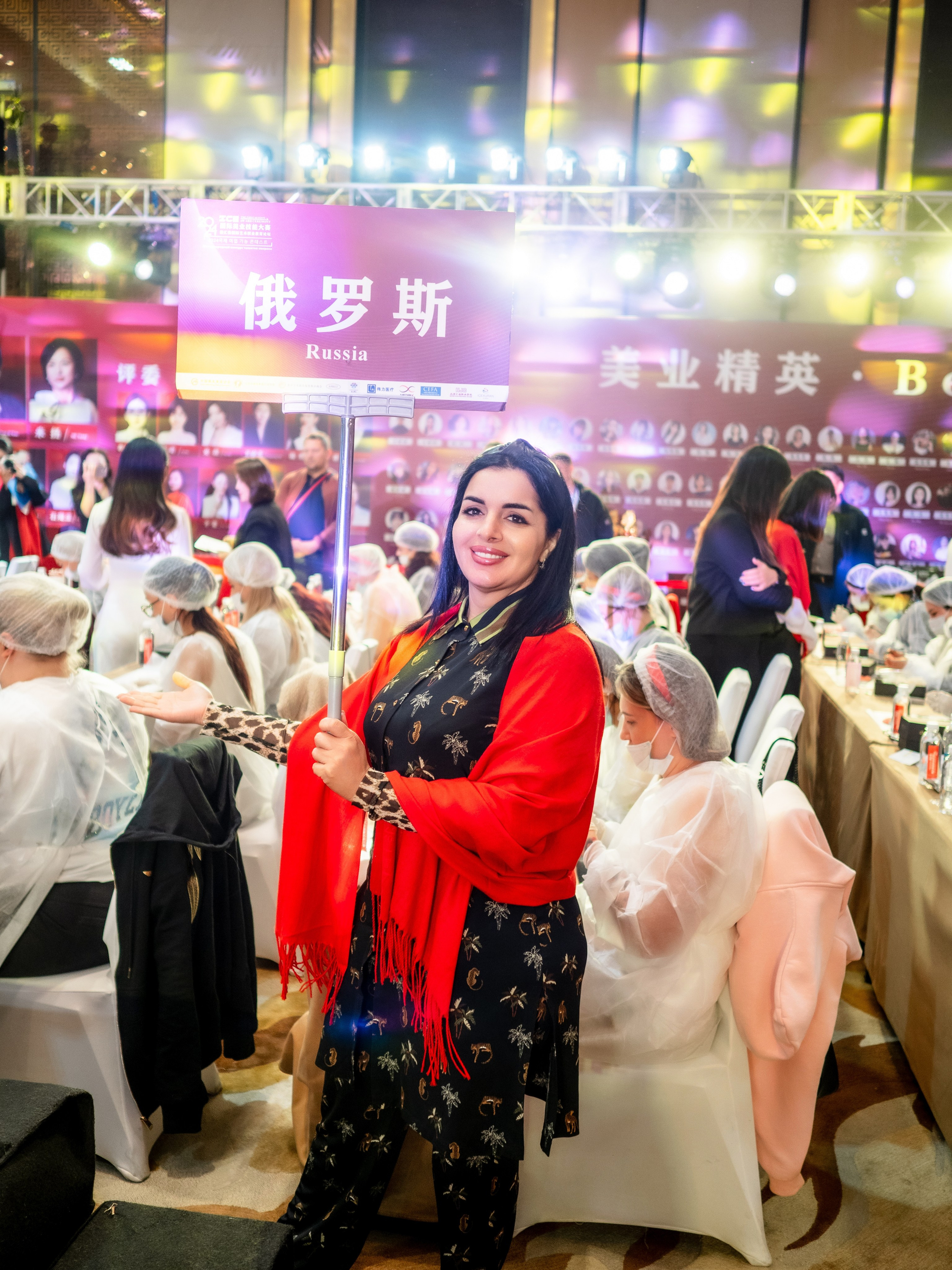 INTERNATIONAL PROFESSIONAL SKILLS INSTRUCTOR. CHINA 2024. Кулишова Катерина — твой фотограф