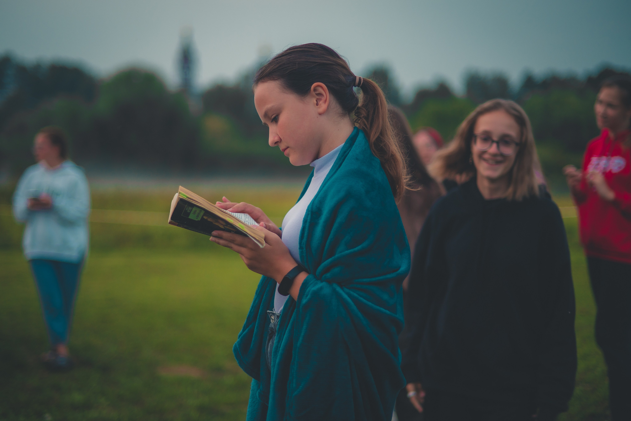 Детский лагерь — 6 смена 2023 год. Иван Кубик — фотограф и видеограф
