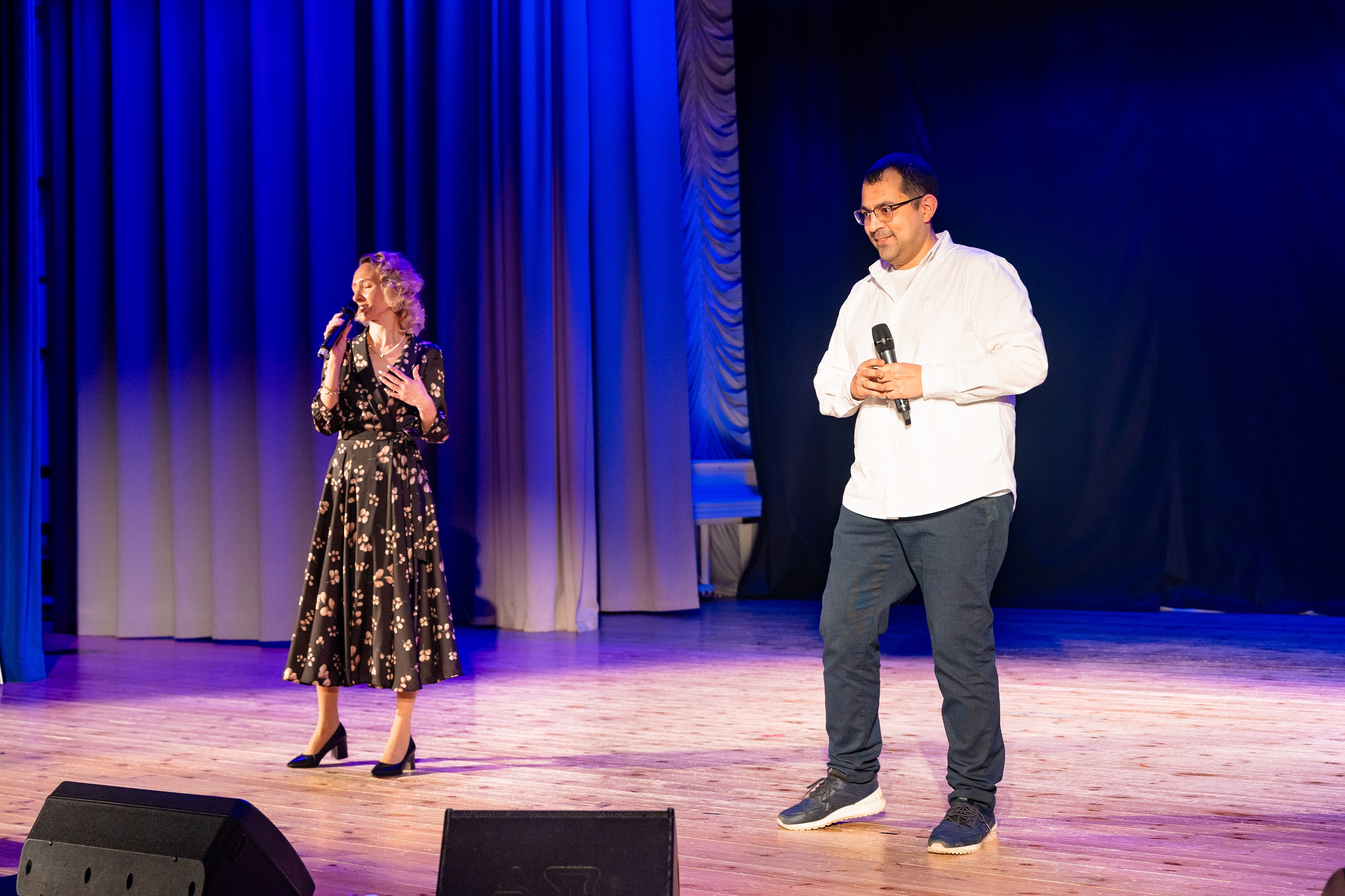 Концерт ДК Буривестник. Фотограф Никита Комаров