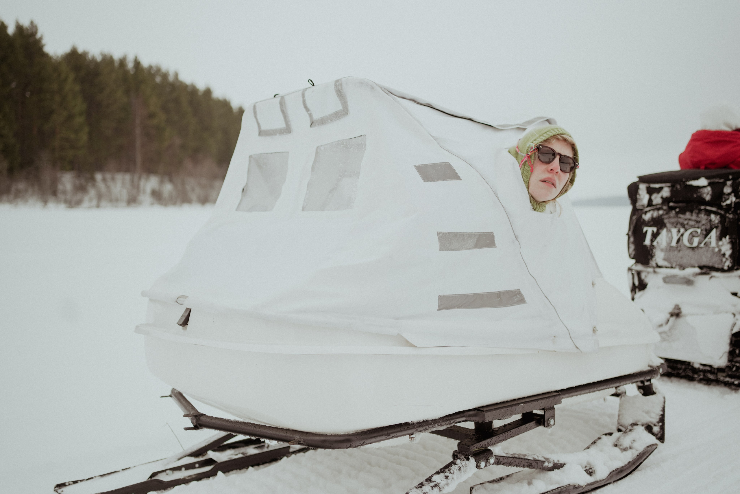 Масленица в Кенозерье — репортаж экспедиции. Видеограф в Санкт-Петербурге Анастасия Коок