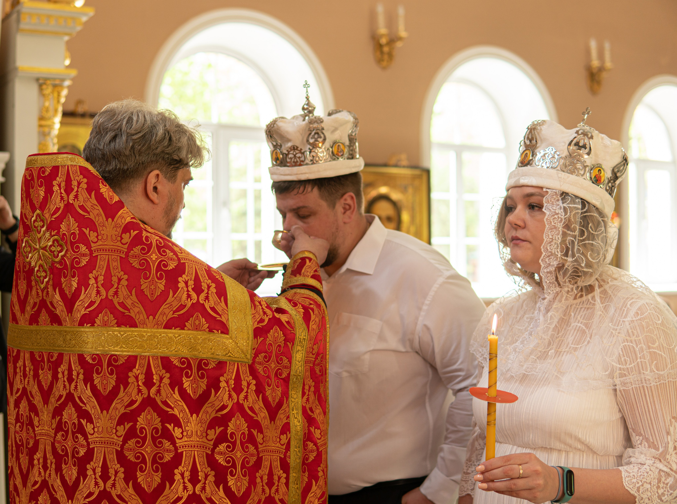 Венчание. Творческий и репортажный фотограф в Москве Клим Долгов