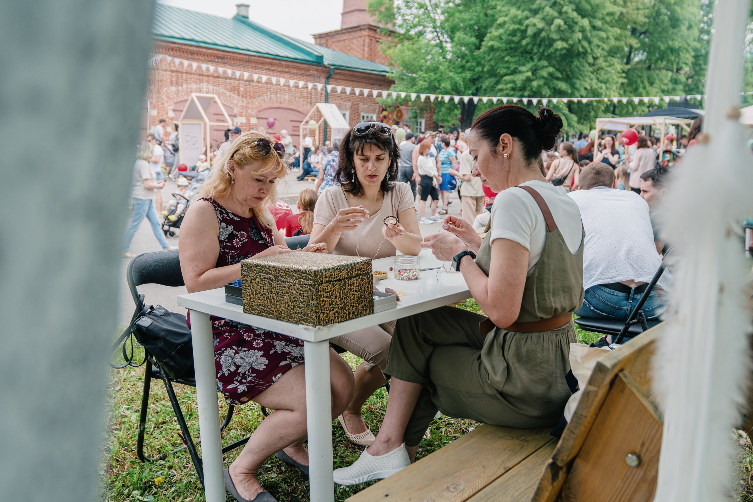 Фестиваль еды и музыки «Бульвар» Ульяновск. Творческий и репортажный фотограф в Москве Клим Долгов