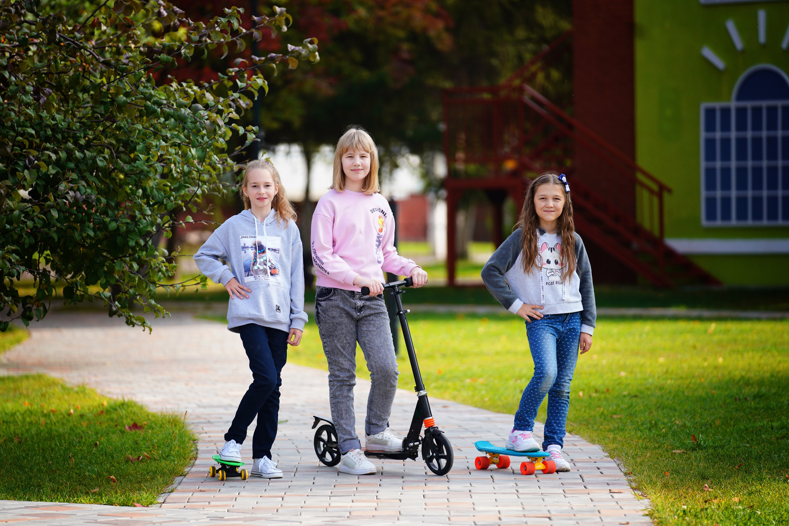 Осень 4 класс. Фотограф Герман