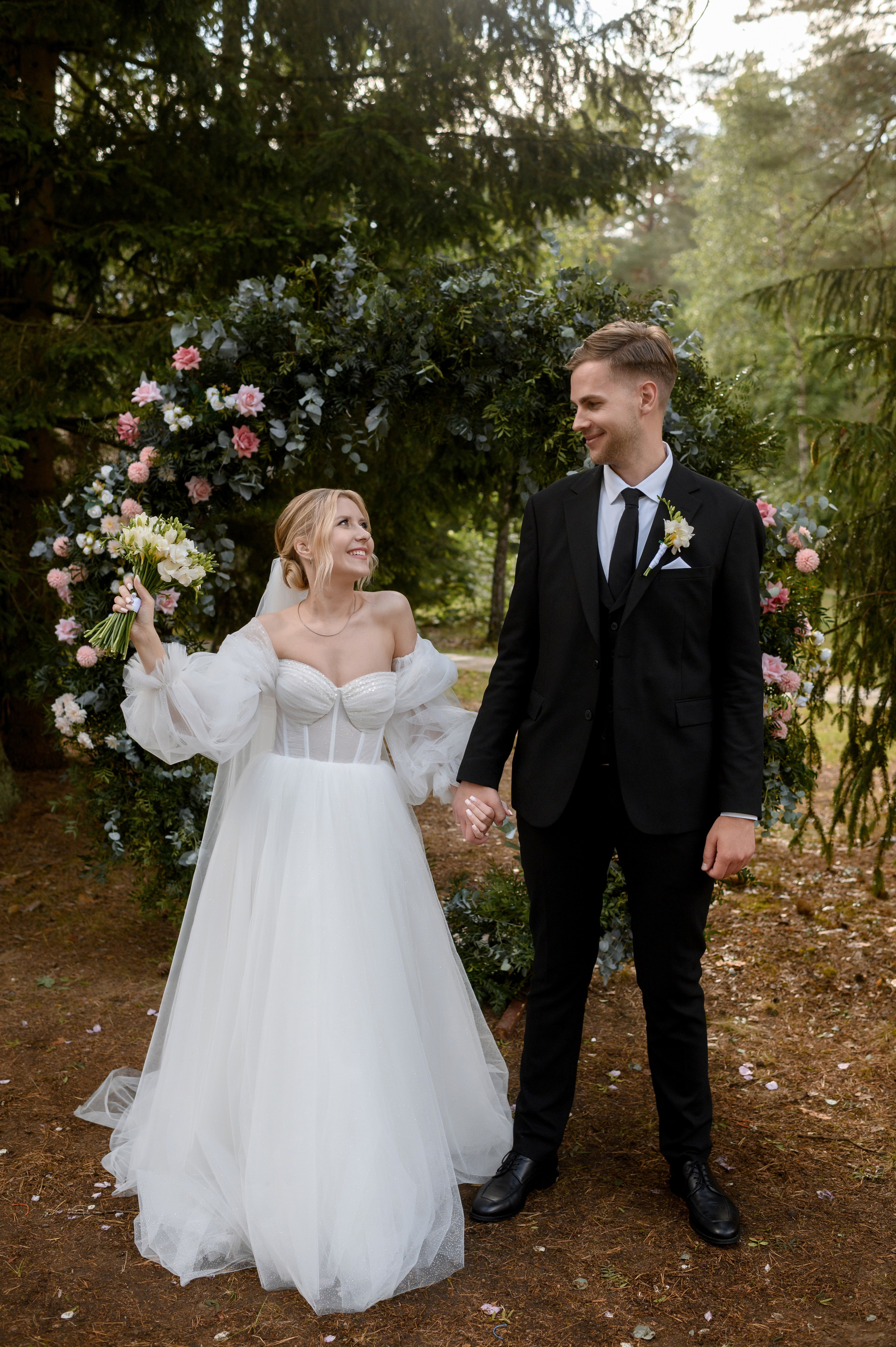 Антон & Ангелина. Фотограф Микита Ласица