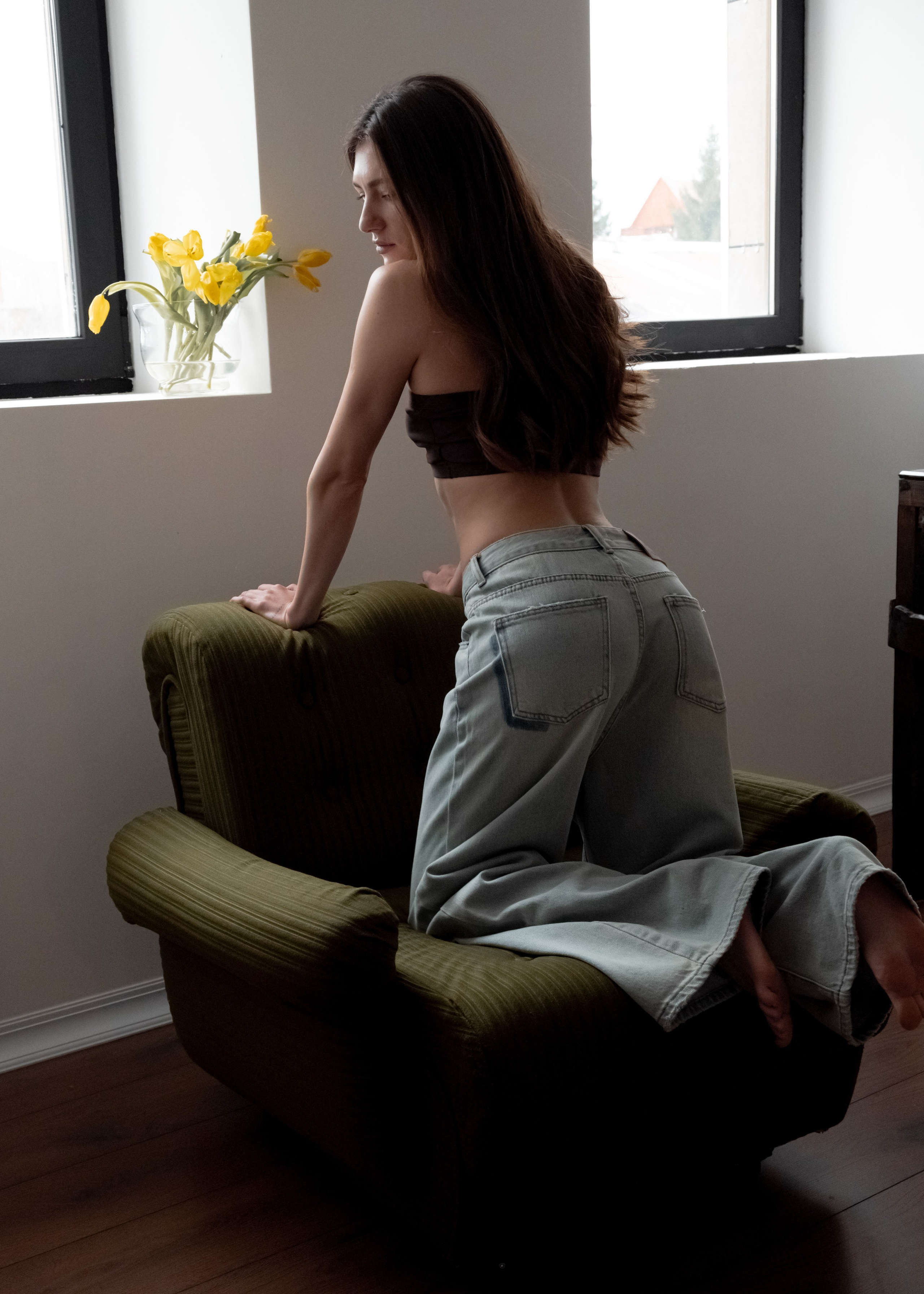 Дарья студийная фотосессия. Профессиональный фотограф в Твери Иванова Юлия