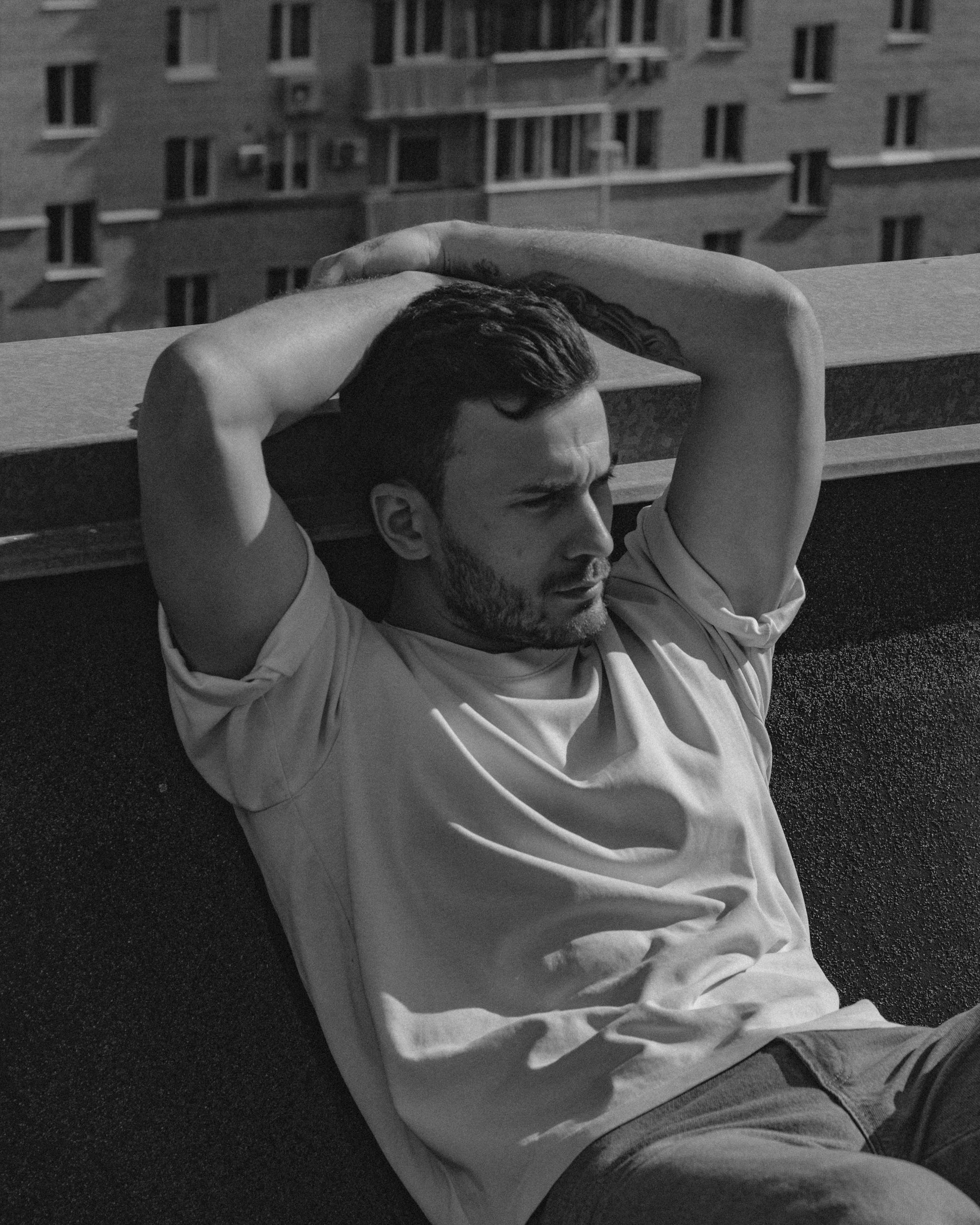 Портфолио Парня модели Глеб Русанду. Продакшен г. Москва съемка мужской одежды, мужские модели, фото и видео, организация под ключ