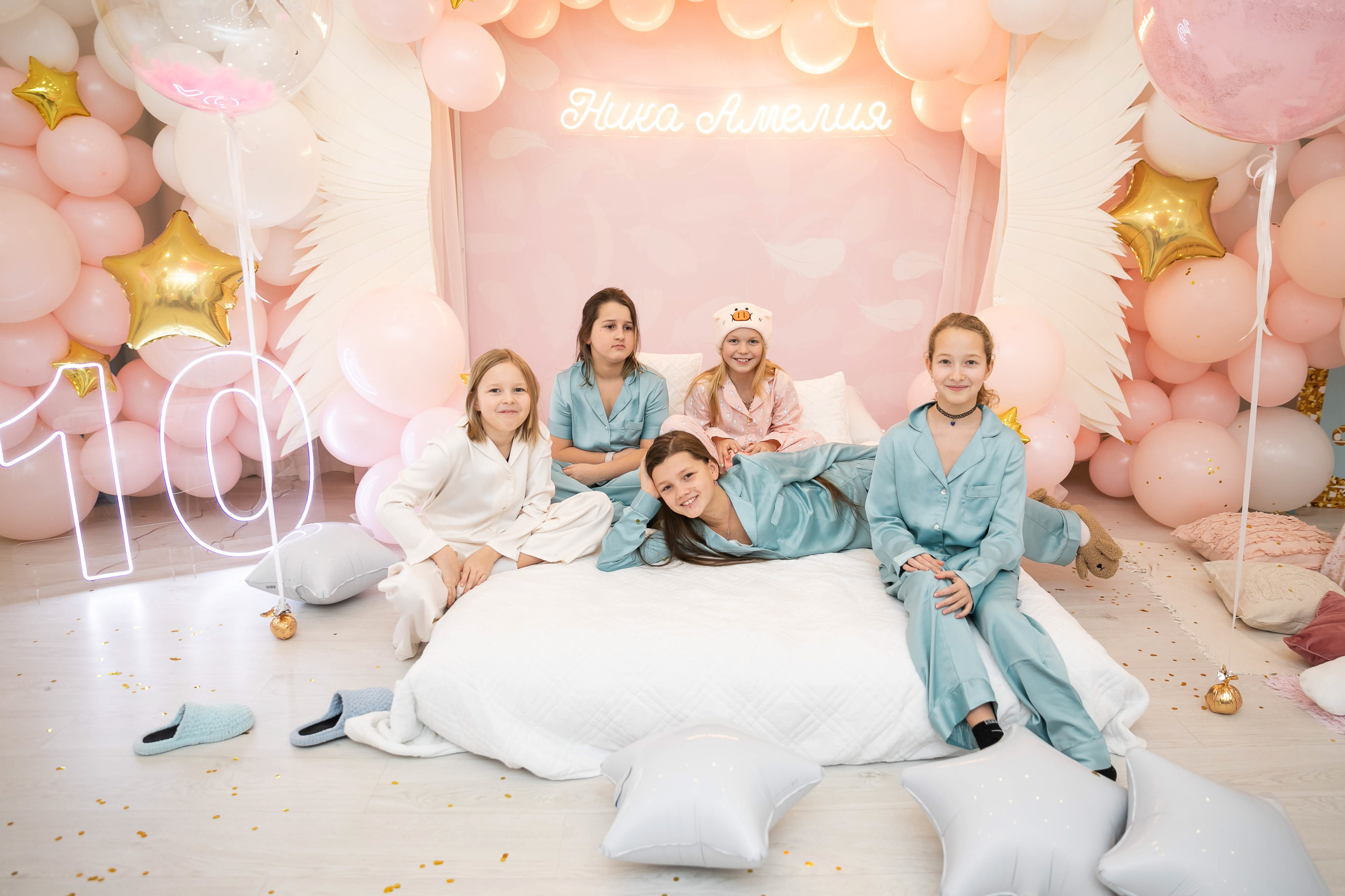 День Рождения Ники Амелии. NesterovaMaria.ru