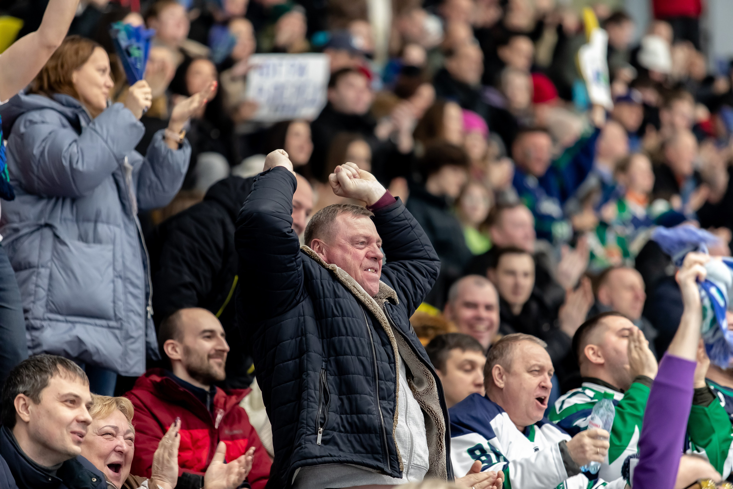 Хоккей. Фотограф Тимербаева Алина г. Сургут