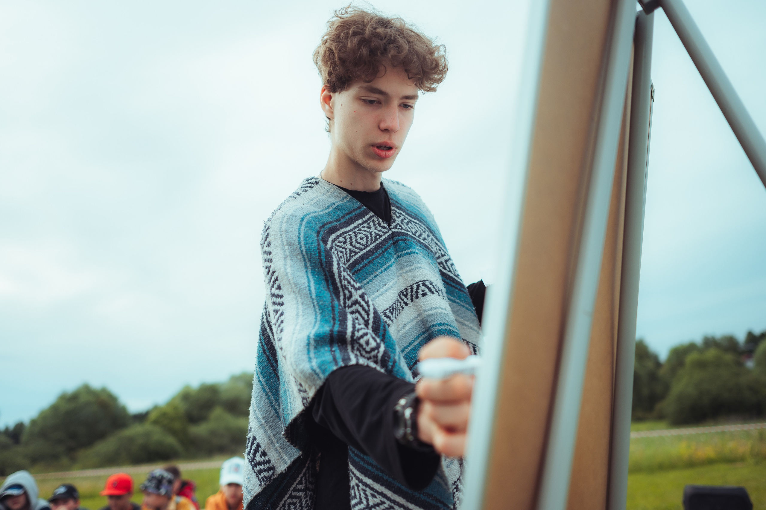 Детский лагерь — 1 смена 2025 год. Иван Кубик — фотограф и видеограф