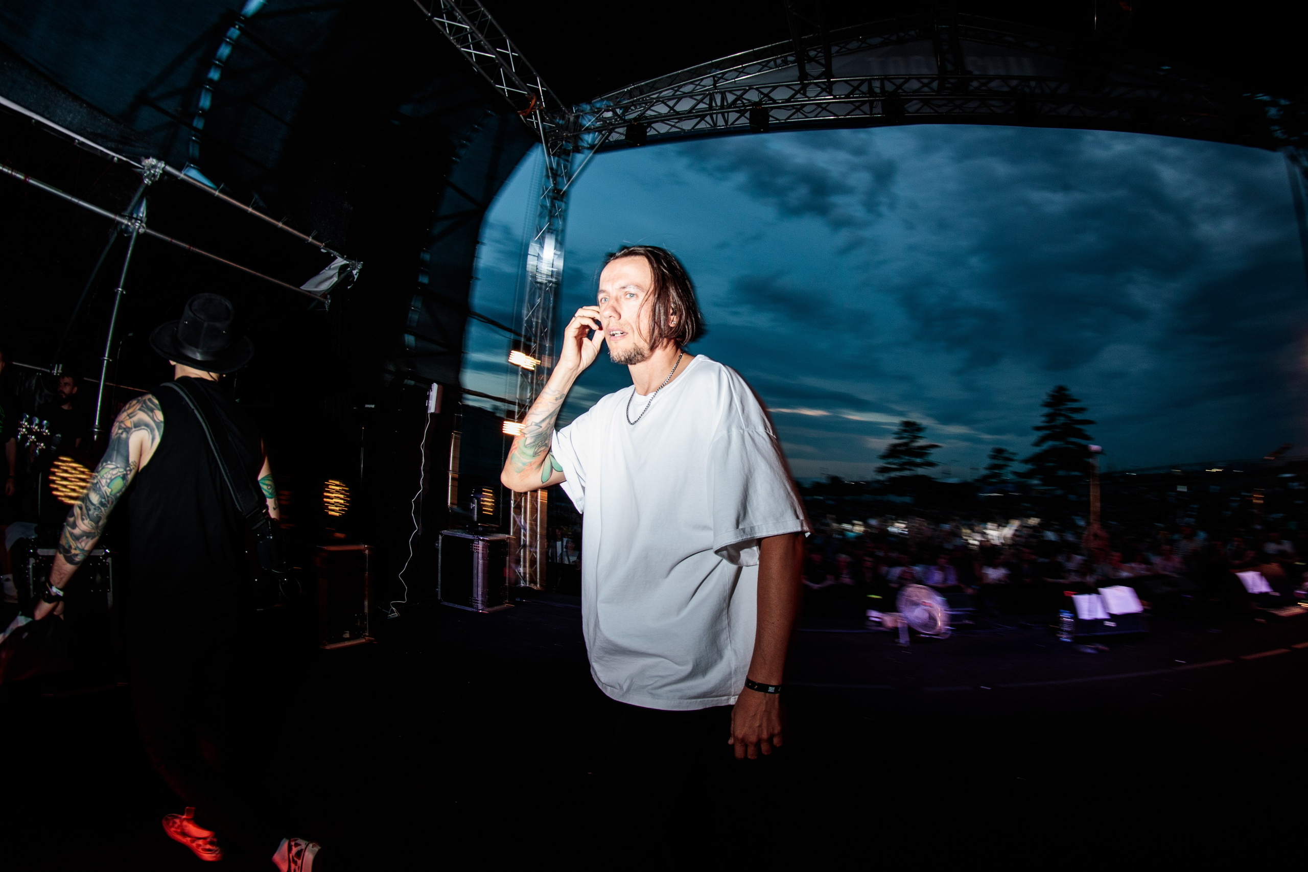 ЗАТОЧКА. Портретный и концертный фотограф в Санкт-Петербурге Егор Телятников