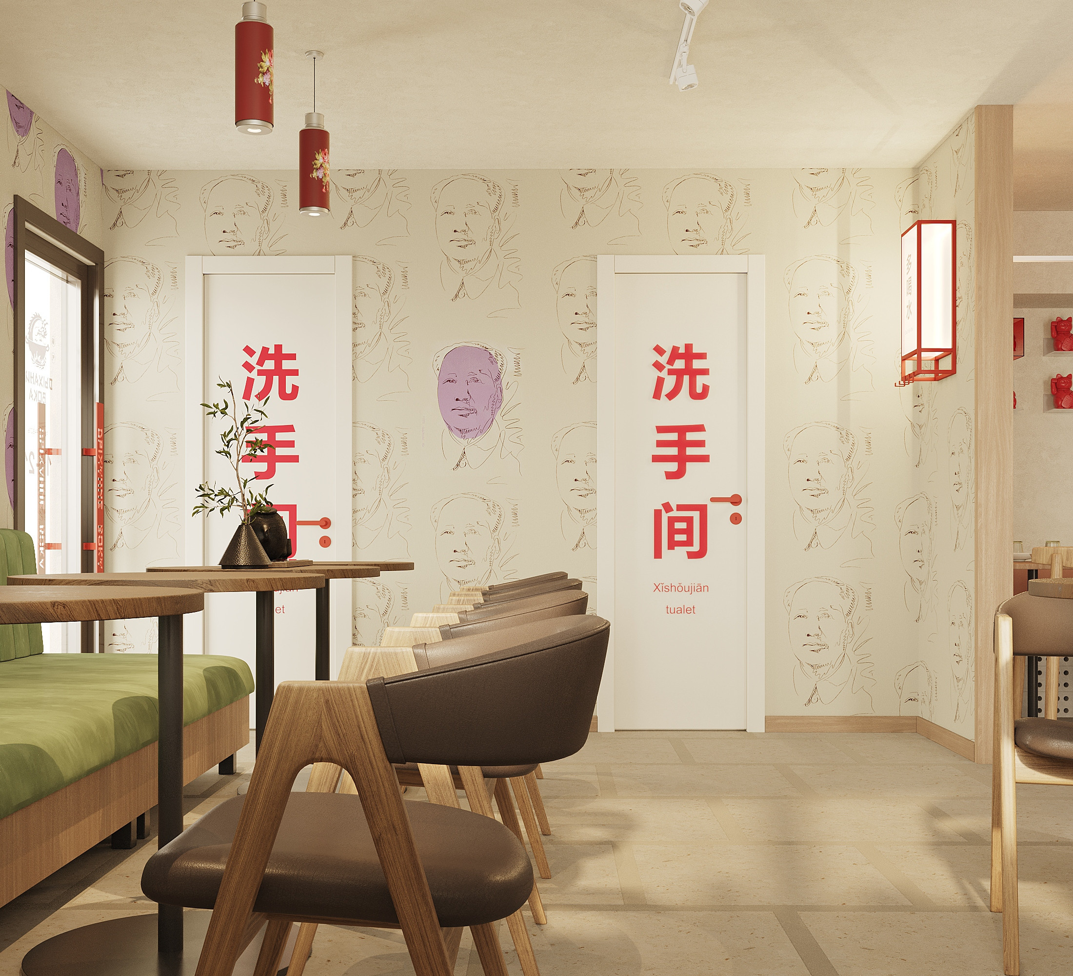 WOK BREATH. Студия дизайна интерьеров