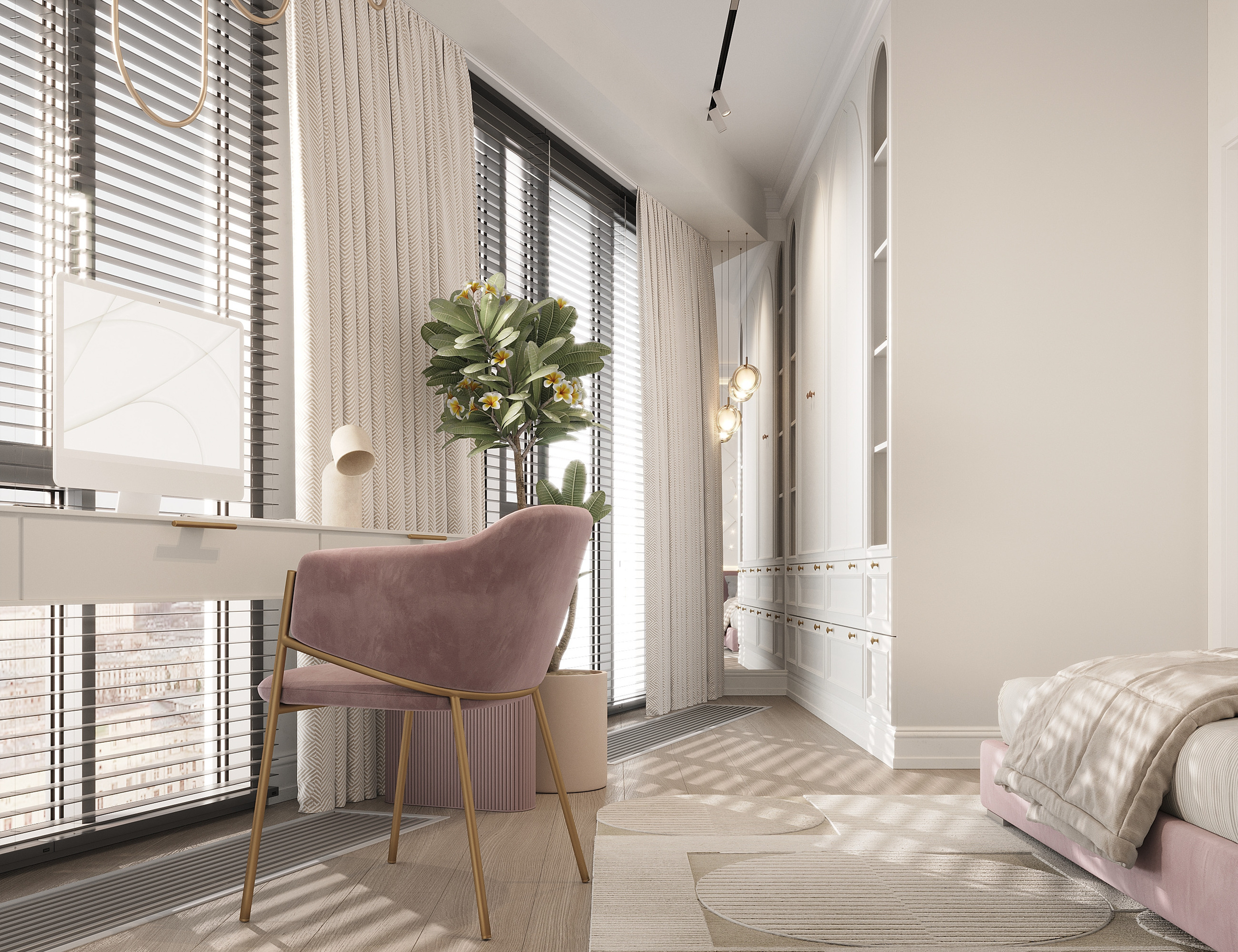 SKYHOUSE 2. Студия дизайна интерьеров