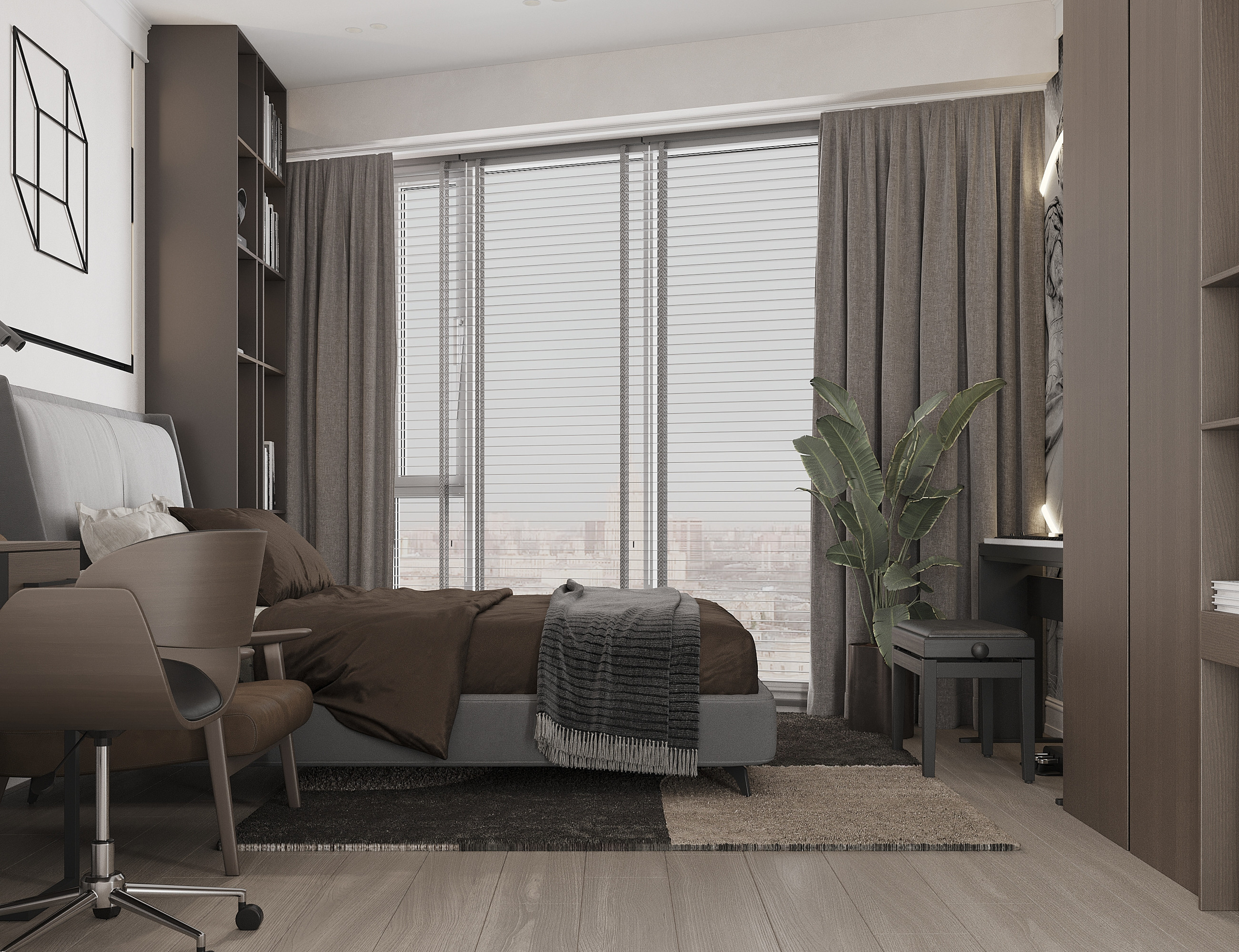 SKYHOUSE 2. Студия дизайна интерьеров