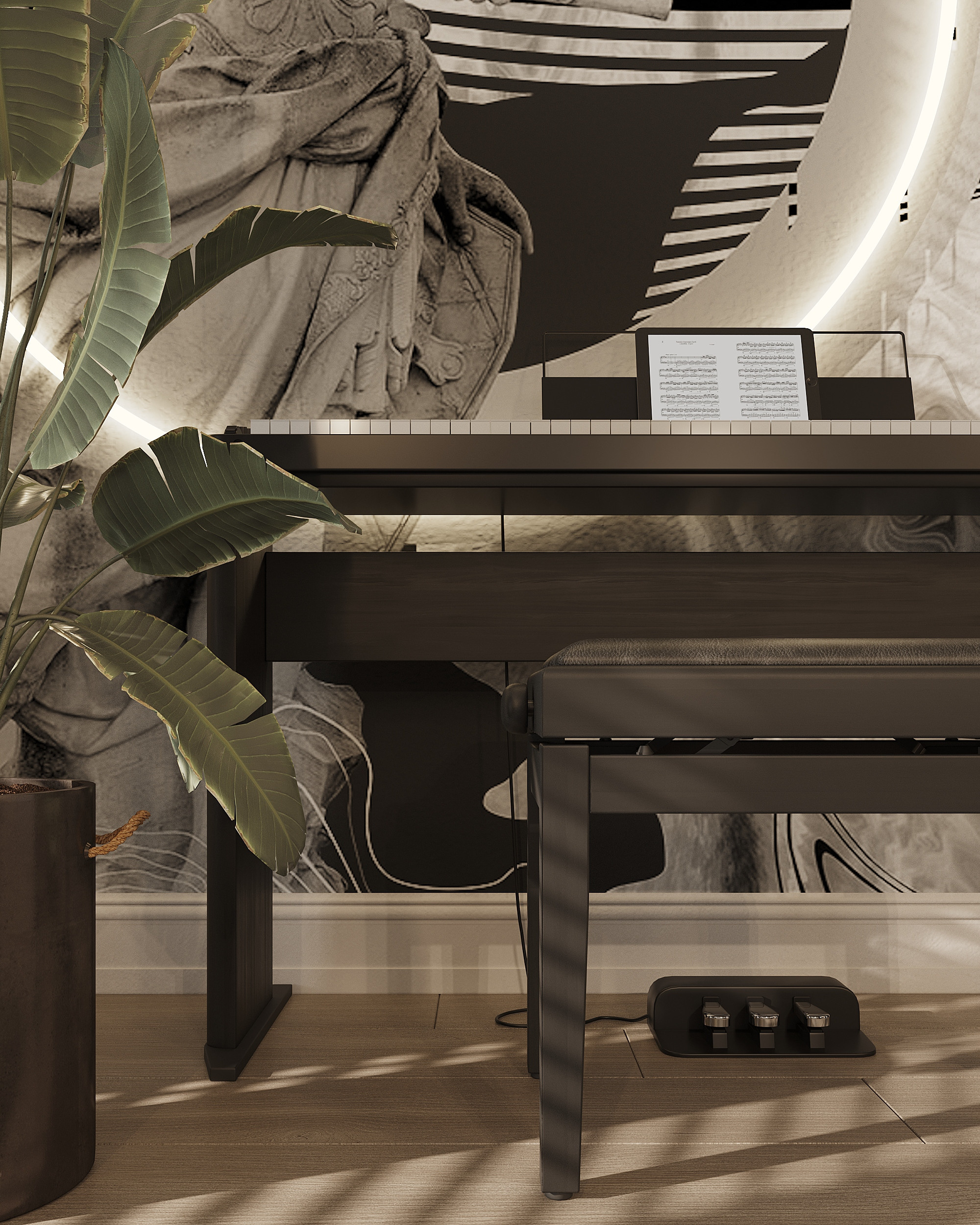 SKYHOUSE 2. Студия дизайна интерьеров