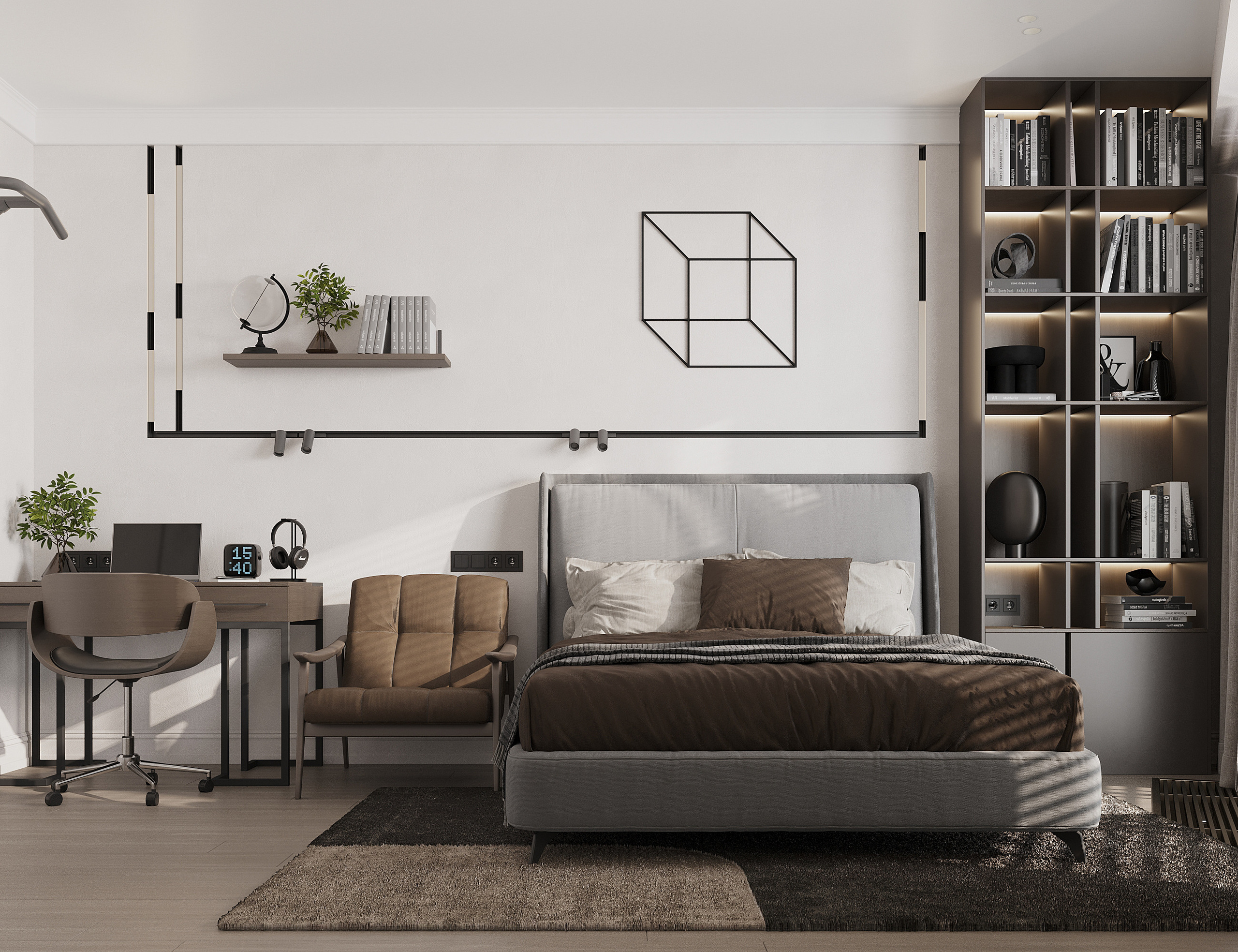 SKYHOUSE 2. Студия дизайна интерьеров