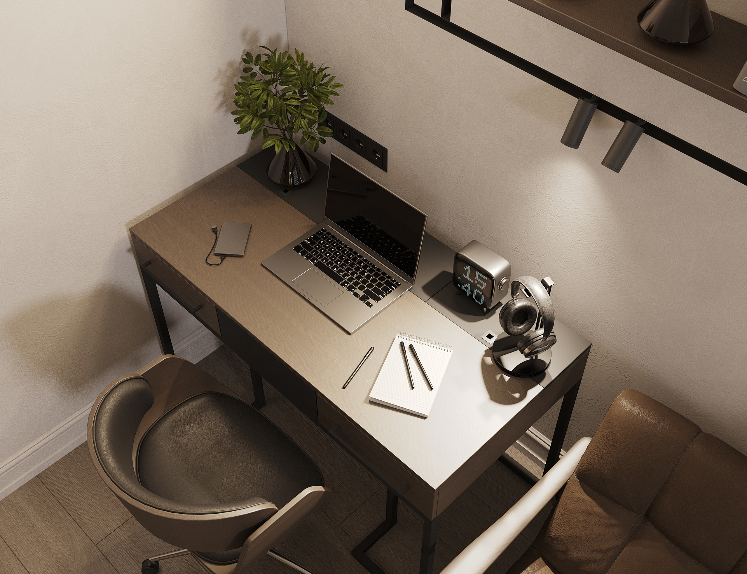 SKYHOUSE 2. Студия дизайна интерьеров