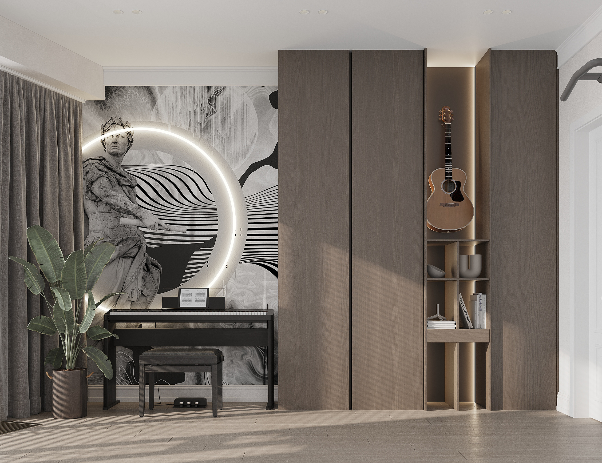 SKYHOUSE 2. Студия дизайна интерьеров