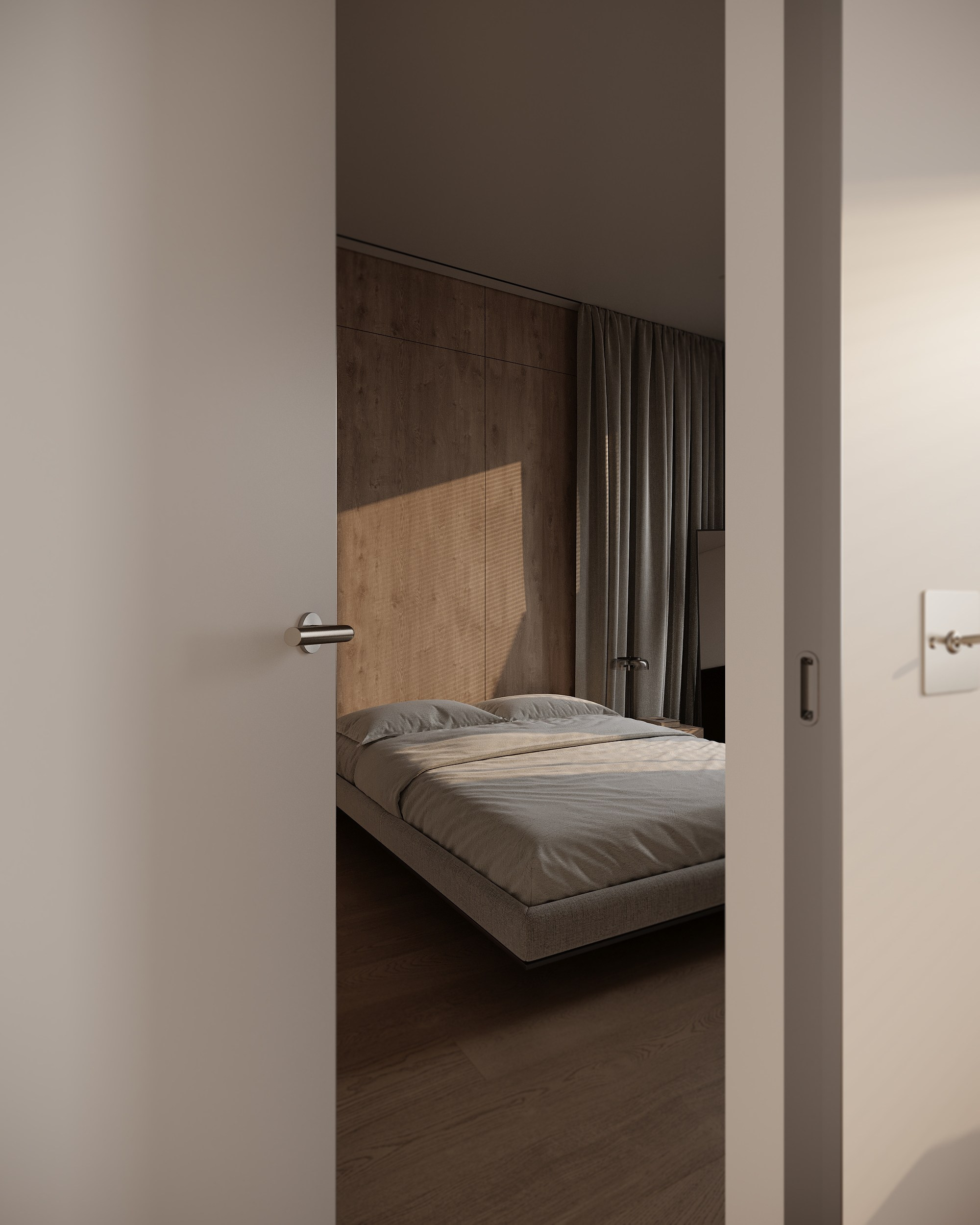 Минималистичный дизайн интерьера в ЖК Зиларт. Дизайн интерьера Санкт-Петербург | Москва | Калининград