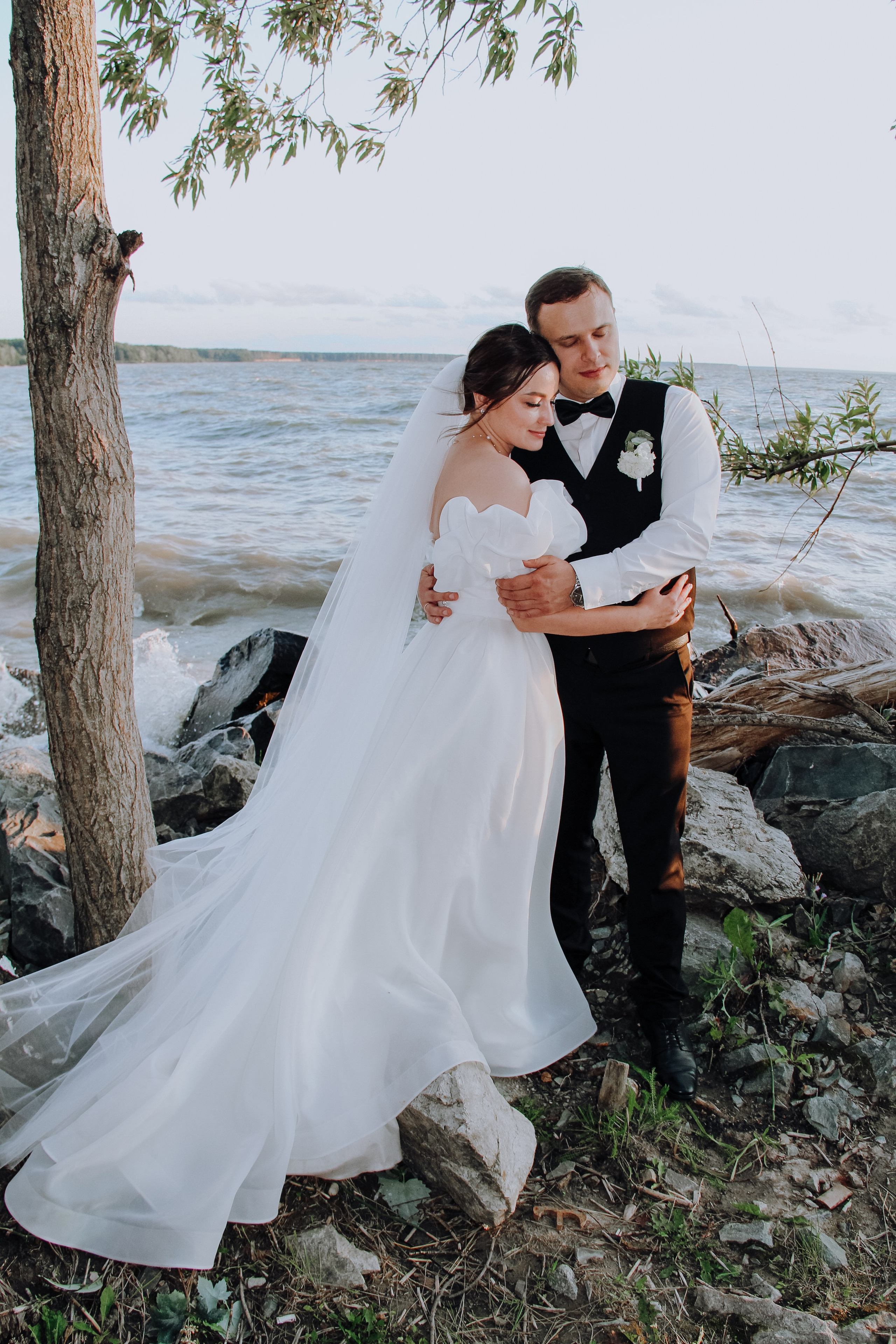 Свадебная история Марии и Владимира. Семейный фотодуэт Ирина и Николай Власьевы. Фотосессии в Новосибирске