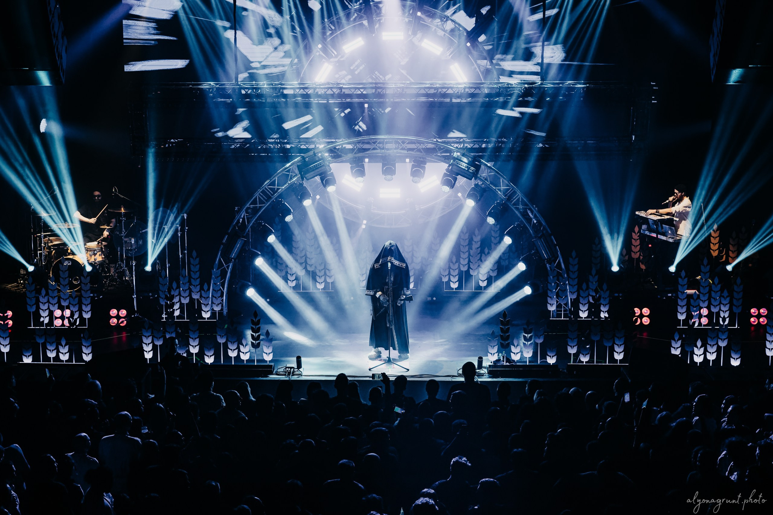 Нейромонах Феофан фото репортаж с концерта