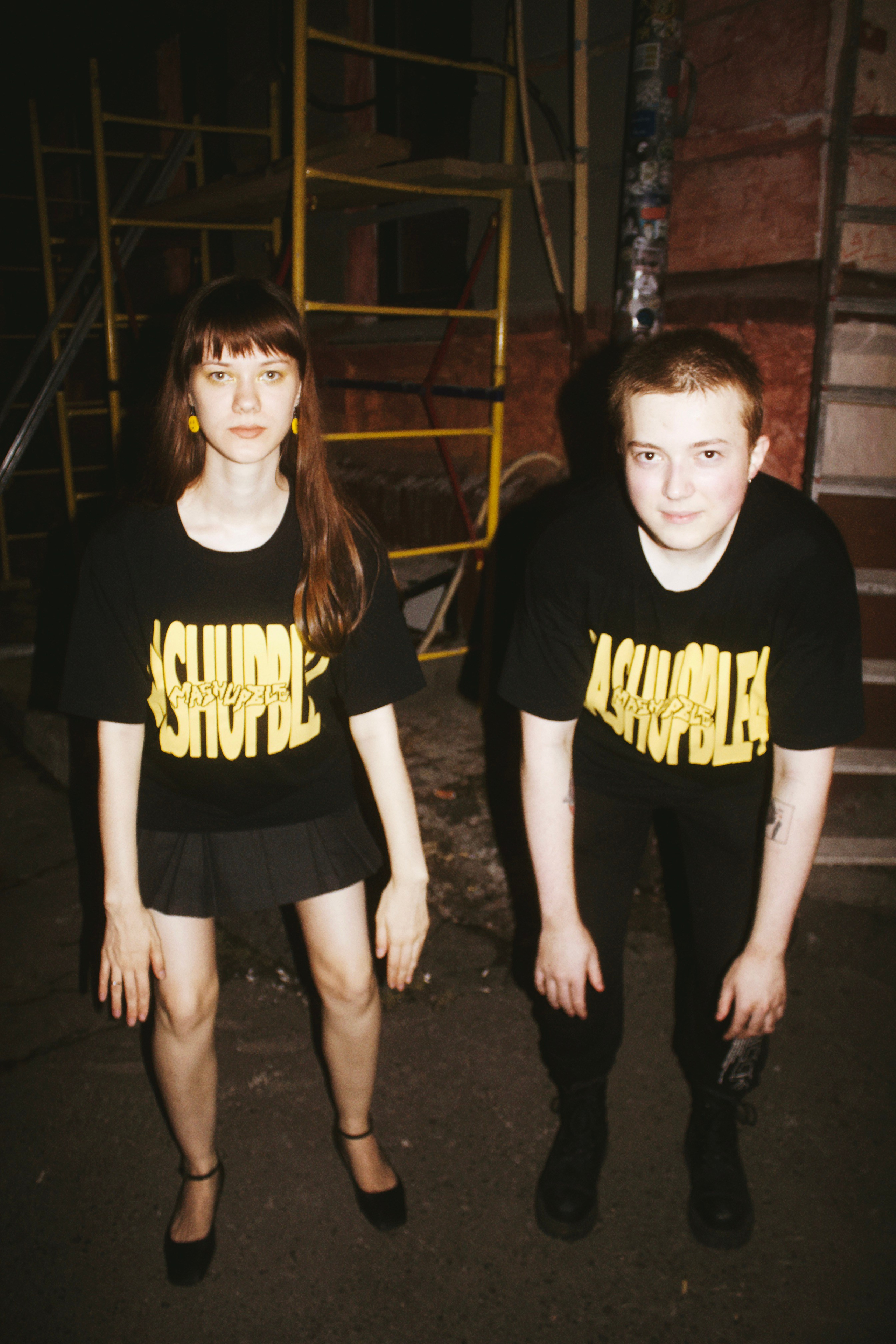 Съемка мерча MASHUPBLE. Концертный и портретный фотограф в Москве Соня Спросонья