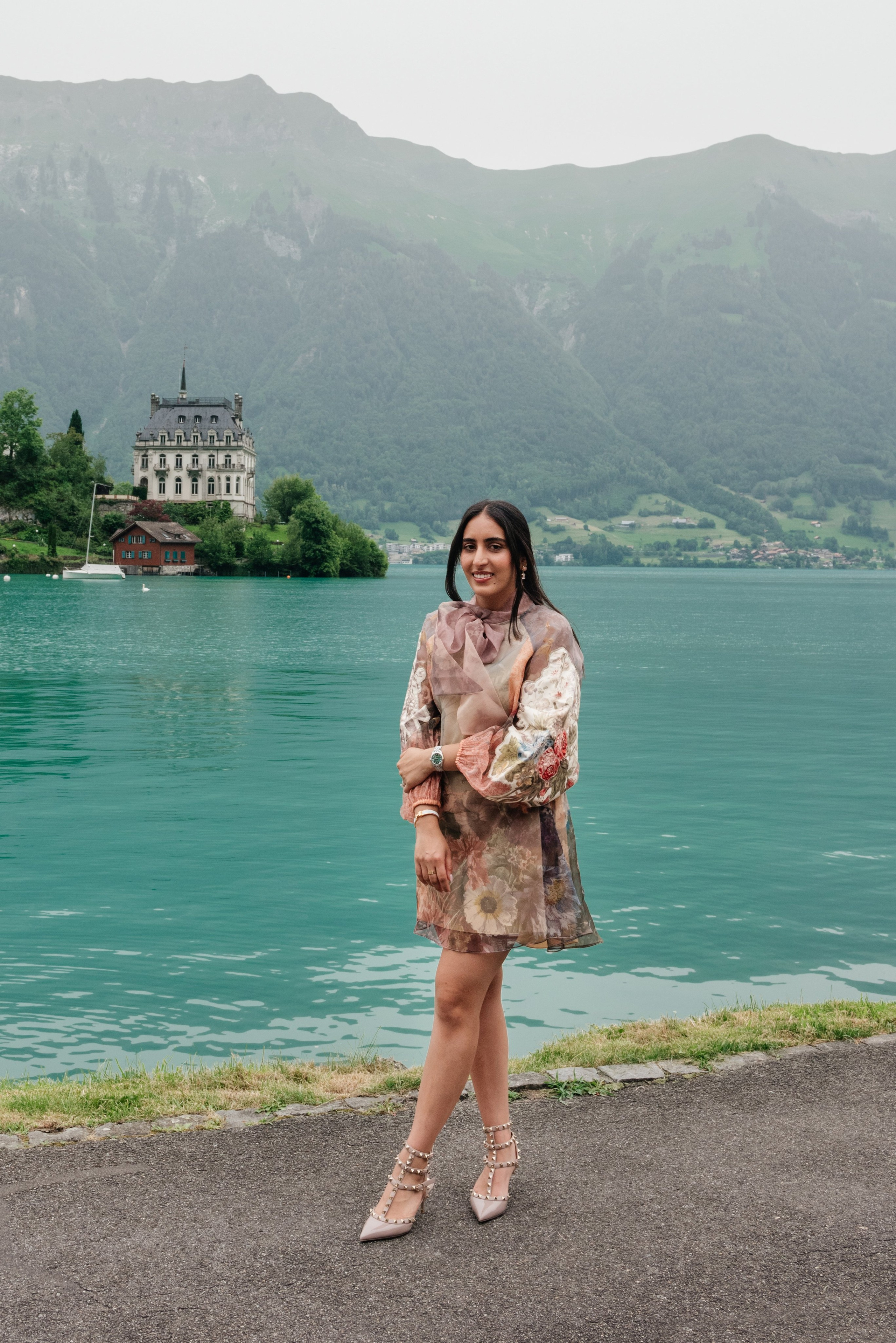 Karan & Palak (Iseltwald). Photographer in Interlaken area