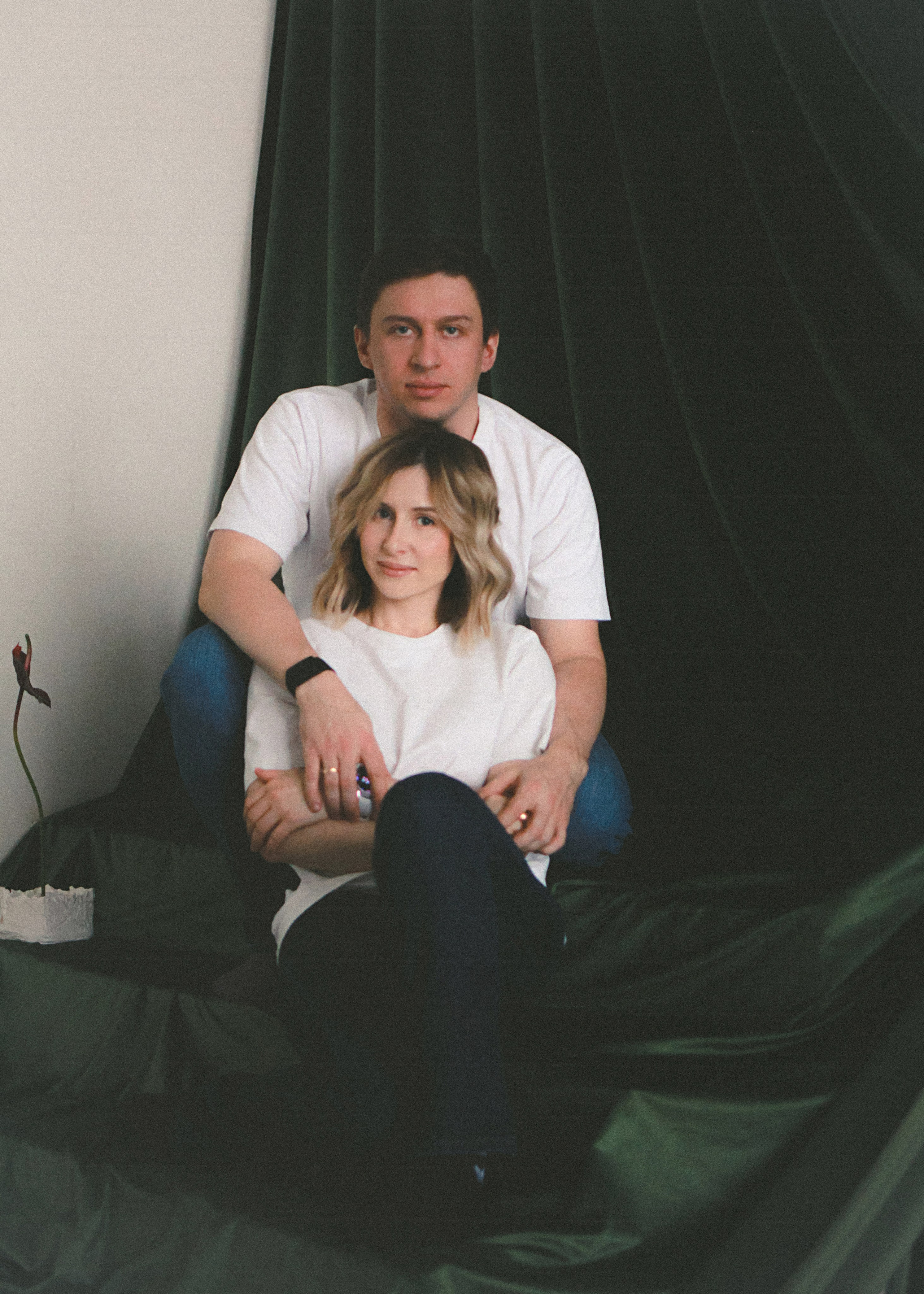 Дима, Катя и Миша с Сашей. Александра Крашевская. Портретный фотограф в Москве и Санкт-Петербурге