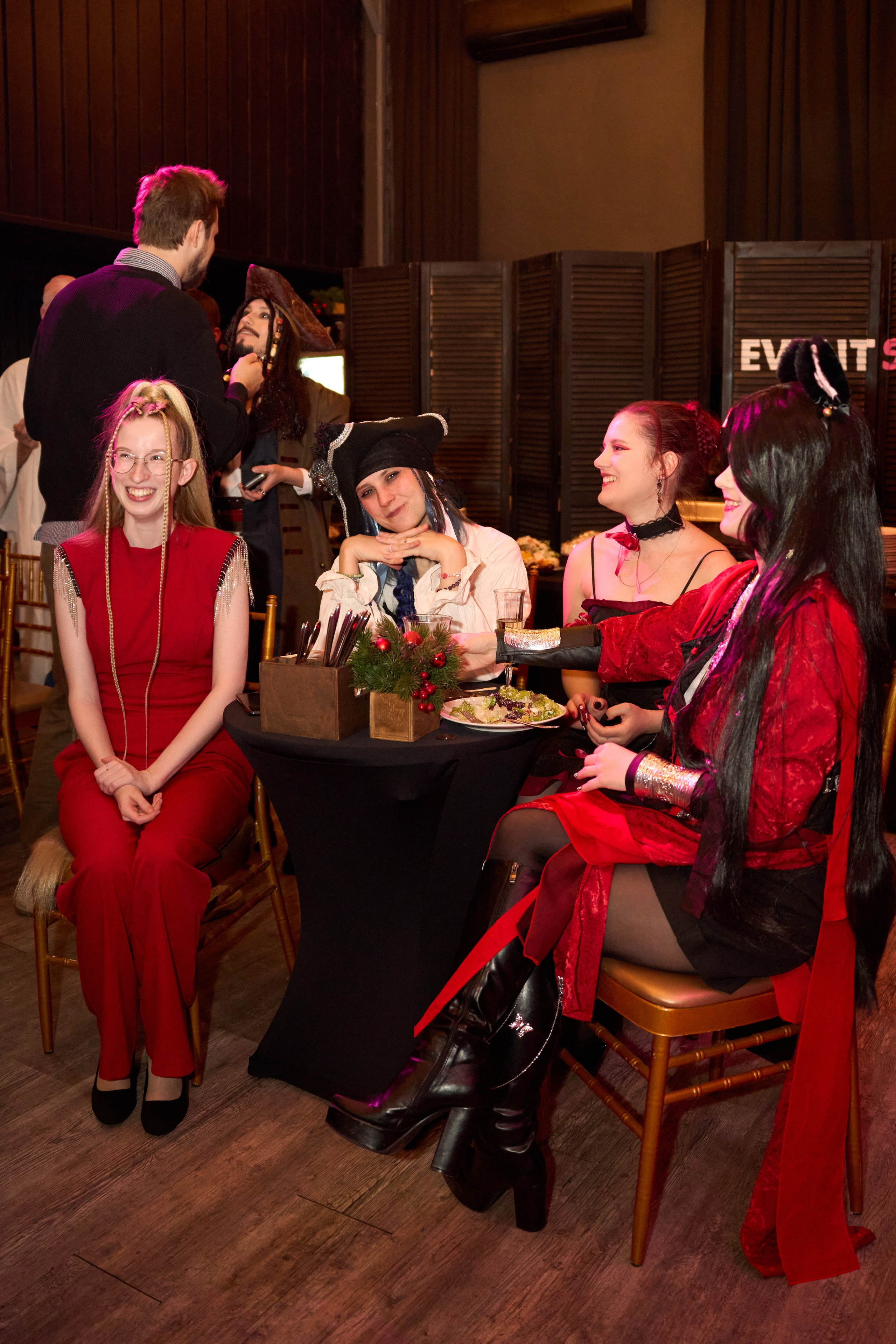 Новогодний корпоратив. Фотограф из Владивостока Юлия Черепова