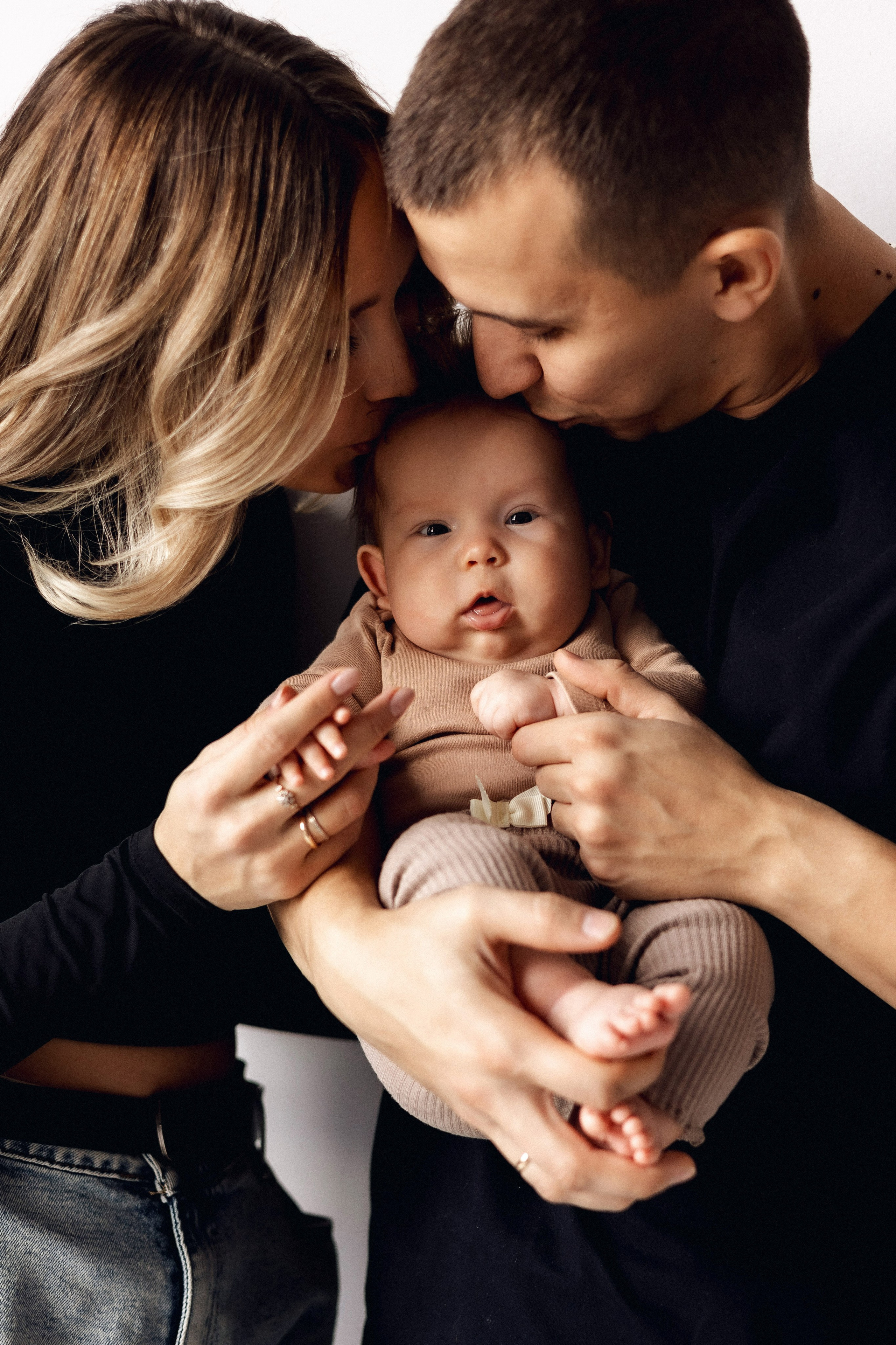 Роман, Катя и Варя. Фотограф в Челябинске Наталья Епимахова