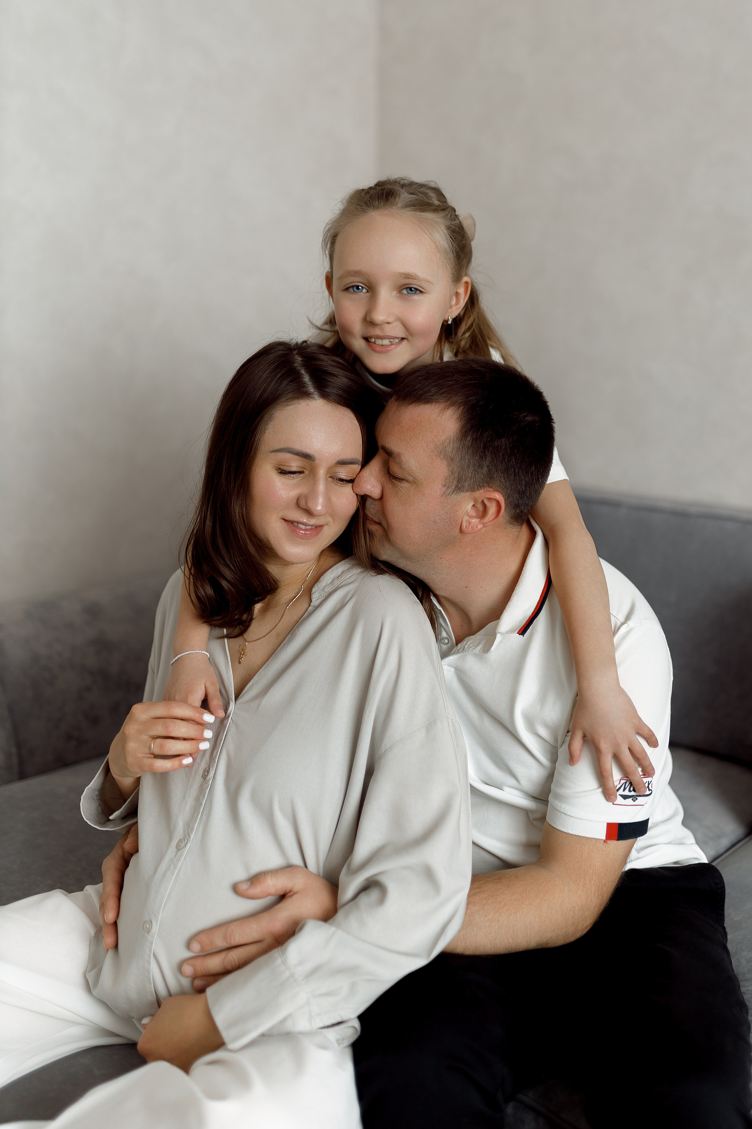 Татьяна с семьёй. Фотограф в Москве Юлия Хамзина