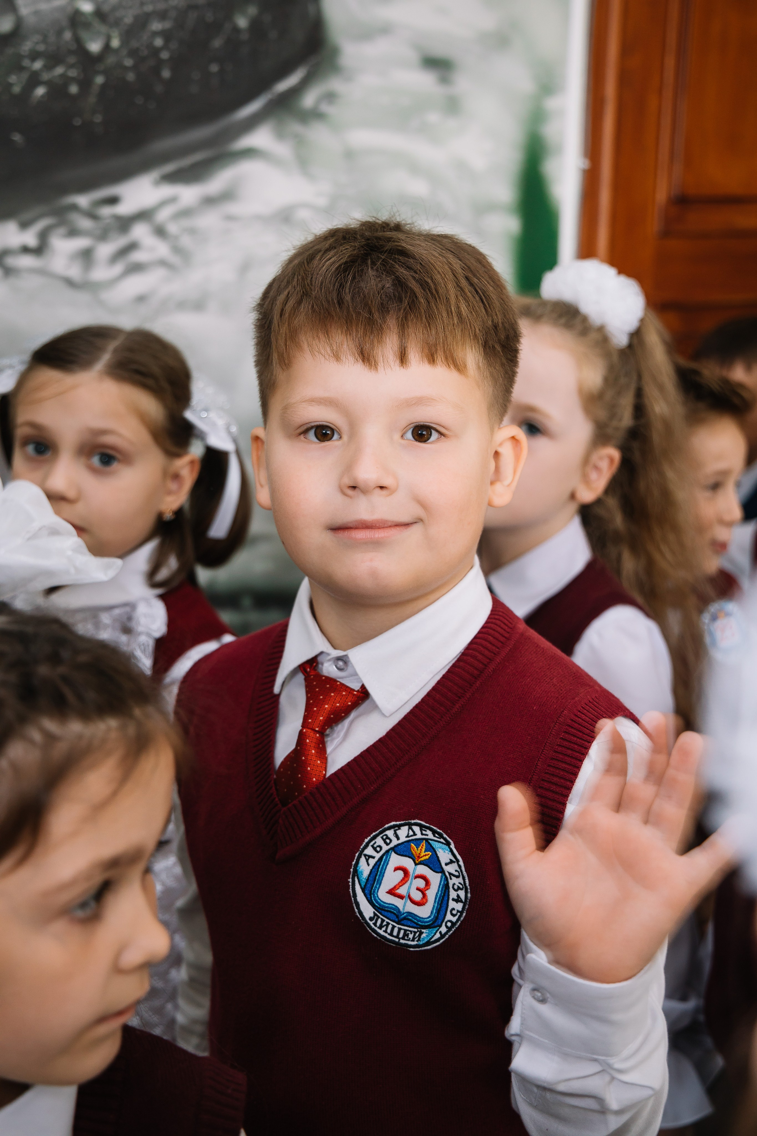 День знаний 2023. Семейный и детский фотограф в городе Подолск МО Крылова Ирина