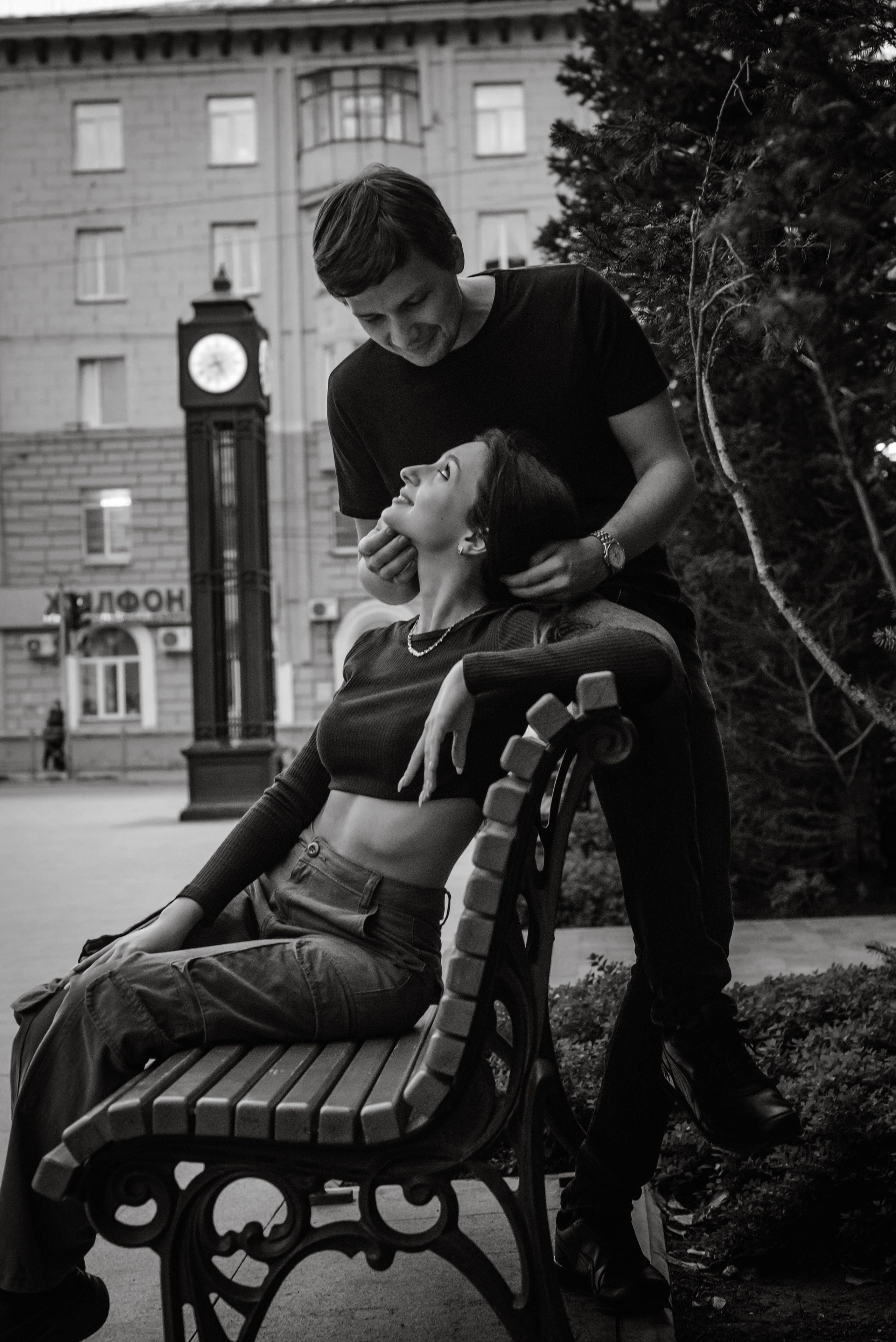 Прогулка у Ричмонда. Свадебный и семейный фотограф в Новосибирске, Санкт-Петербурге, Москве