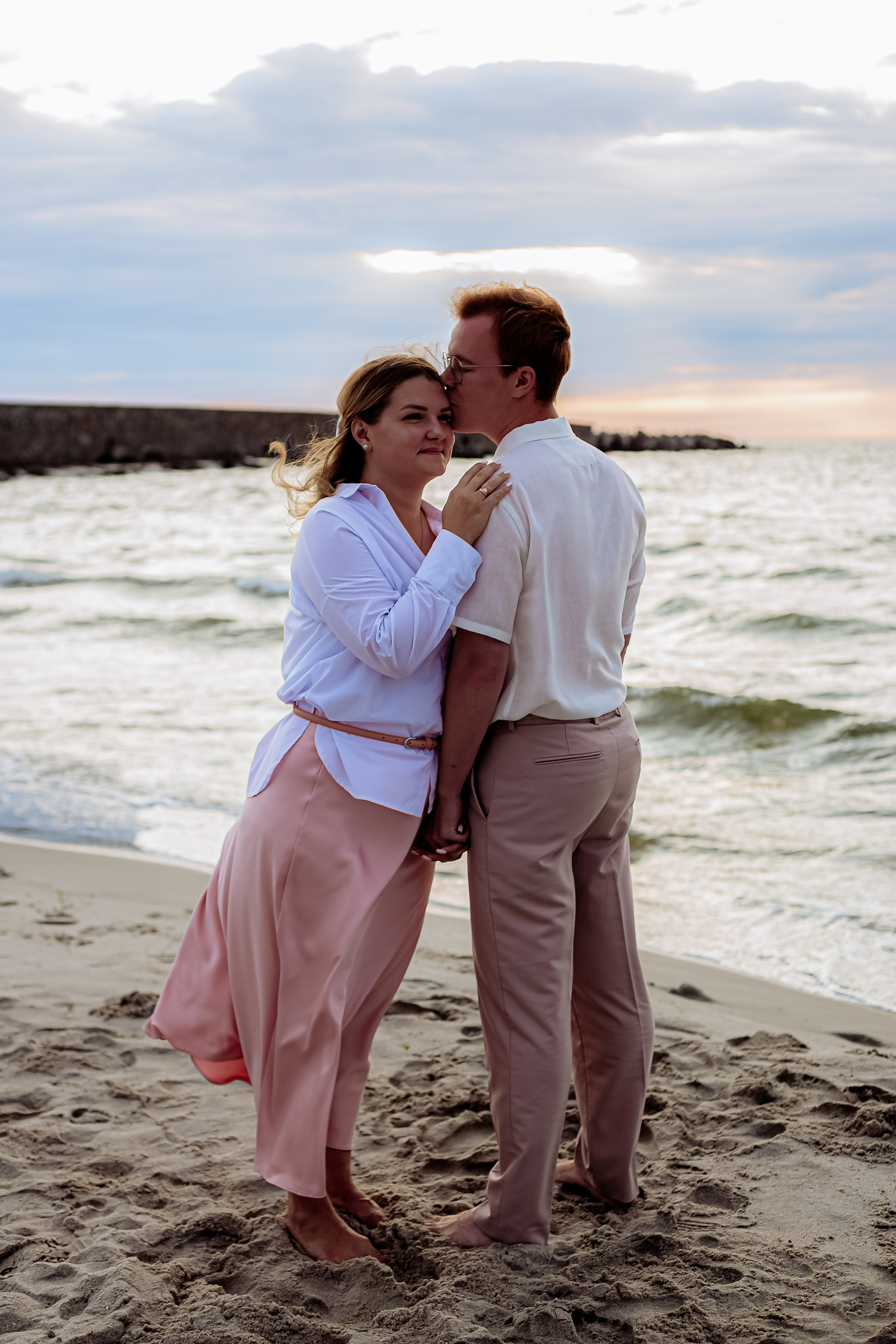 Вадим и Екатерина. Https://malovafoto.ru