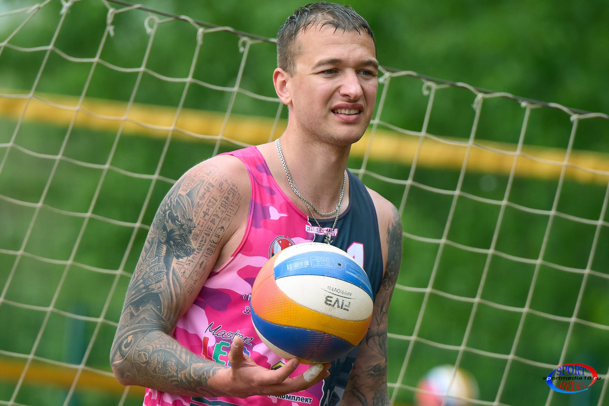 Пляжный волейбол. ПРИВОЛЖСКАЯ ЛИГА MIXT Ижевск 18.05.2025. Спортивный репортажный фотограф в Ижевске Сергей Мерзляков