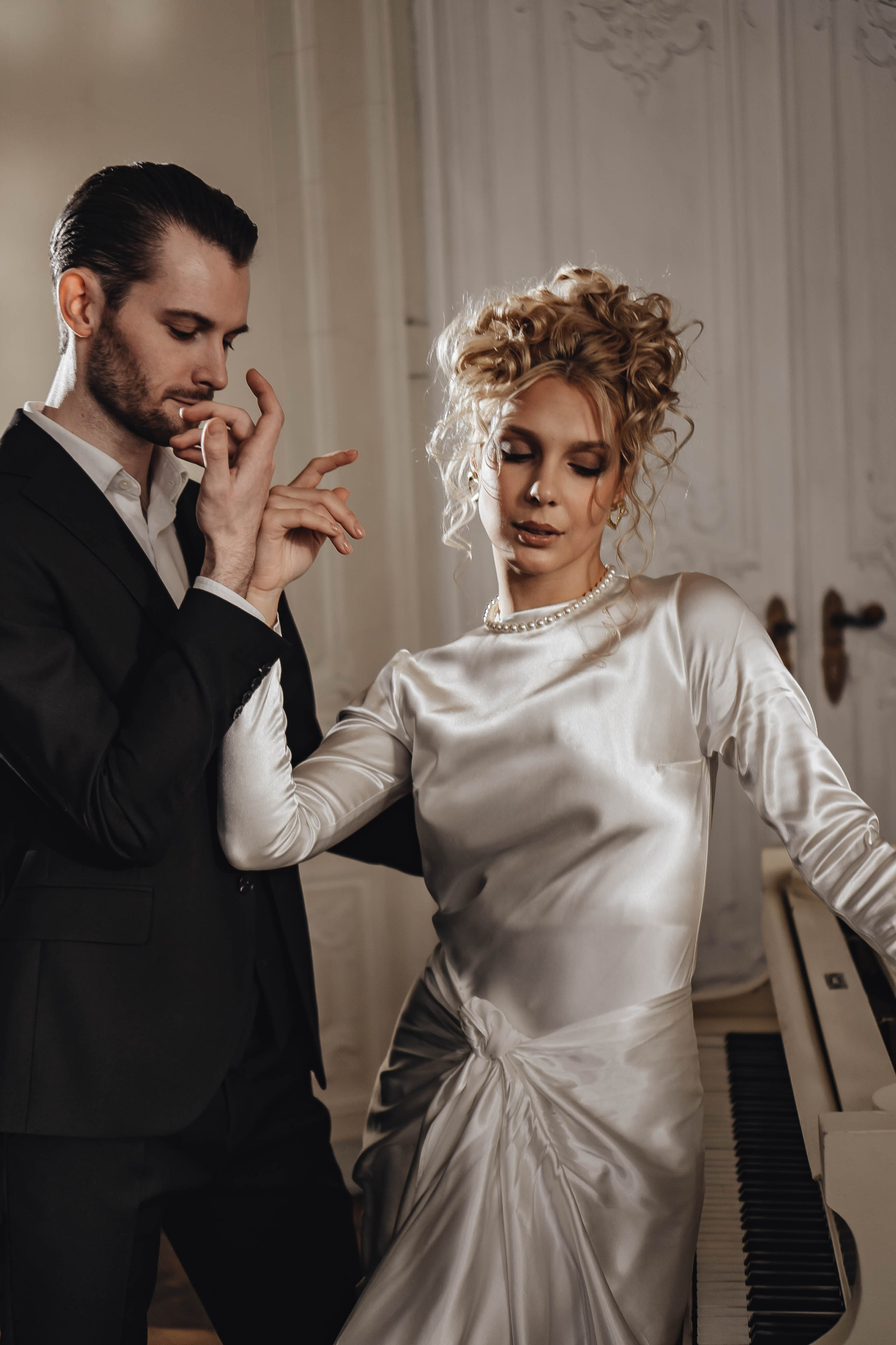 СВАДЕБНАЯ ФОТОСЕСИИЯ В НИКОЛАЕВСКОМ ДВОРЦЕ. Профессиональный фотограф, Санкт-Петербург — Виктория Богомолова