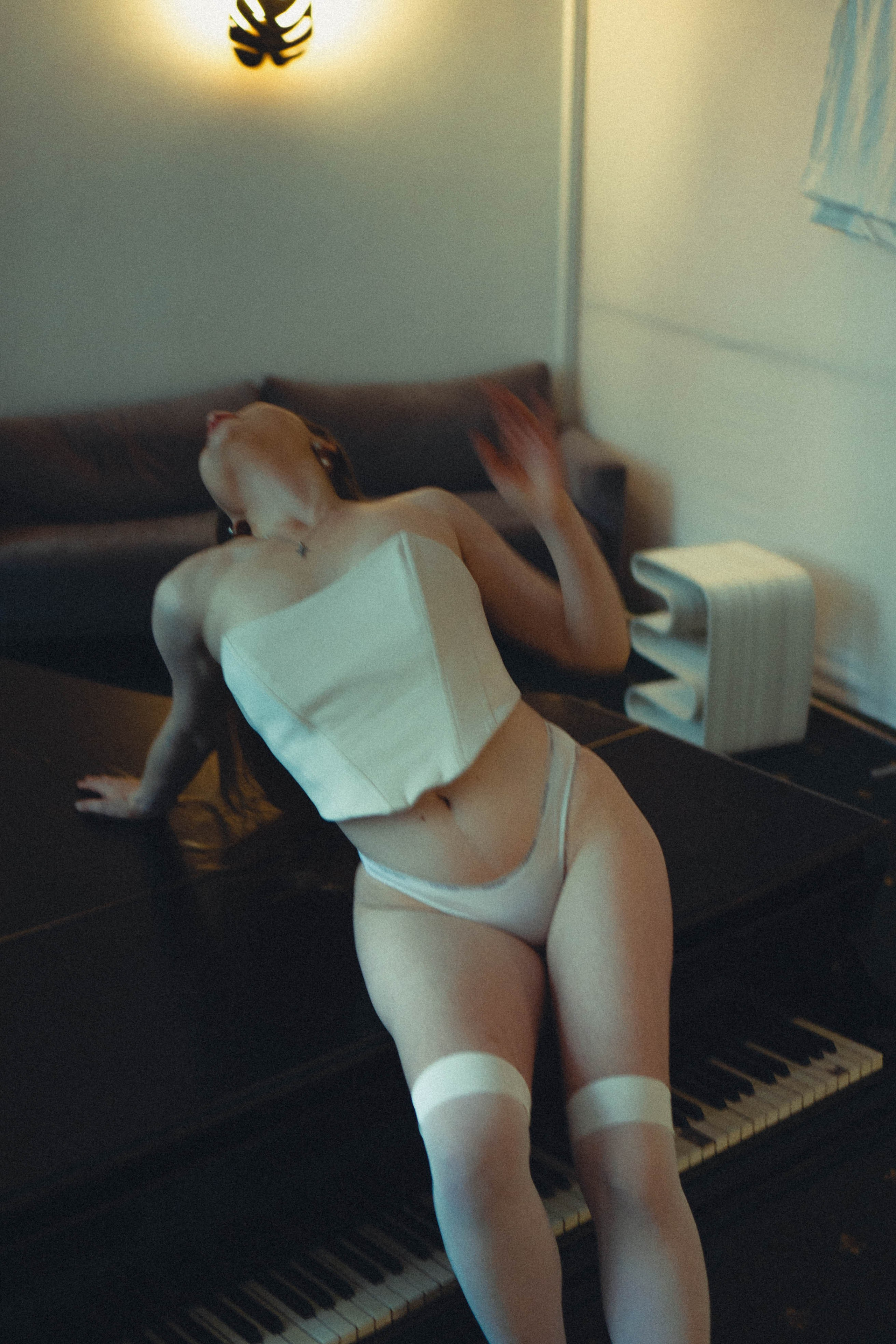 В белье. Профессиональный фотограф, Санкт-Петербург — Виктория Богомолова