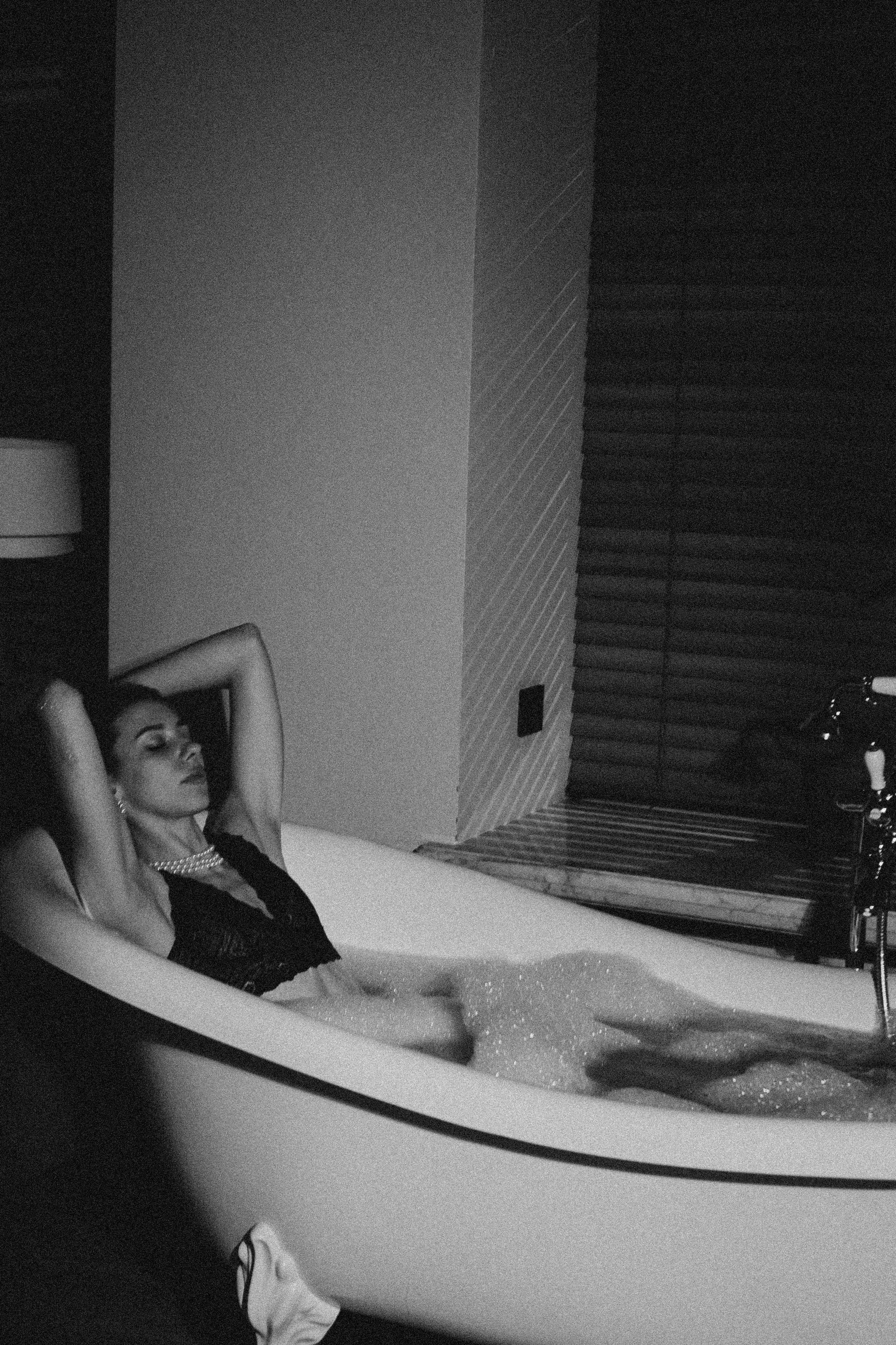 История в ванной. Профессиональный фотограф, Санкт-Петербург — Виктория Богомолова