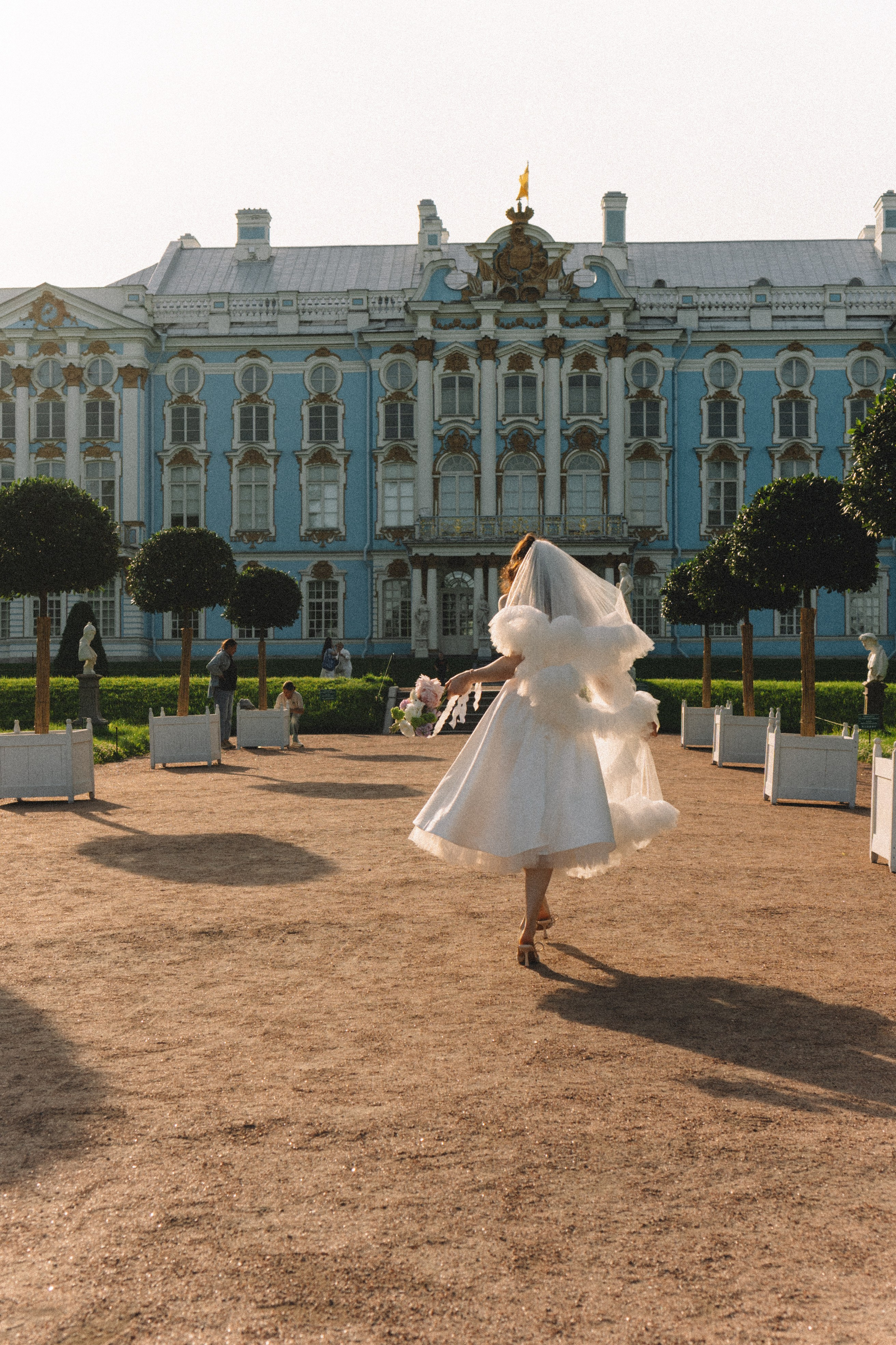 СВАДЕБНАЯ ФОТОСЕСИСИЯ В ГОРОДЕ ПУШКИН. Профессиональный фотограф, Санкт-Петербург — Виктория Богомолова