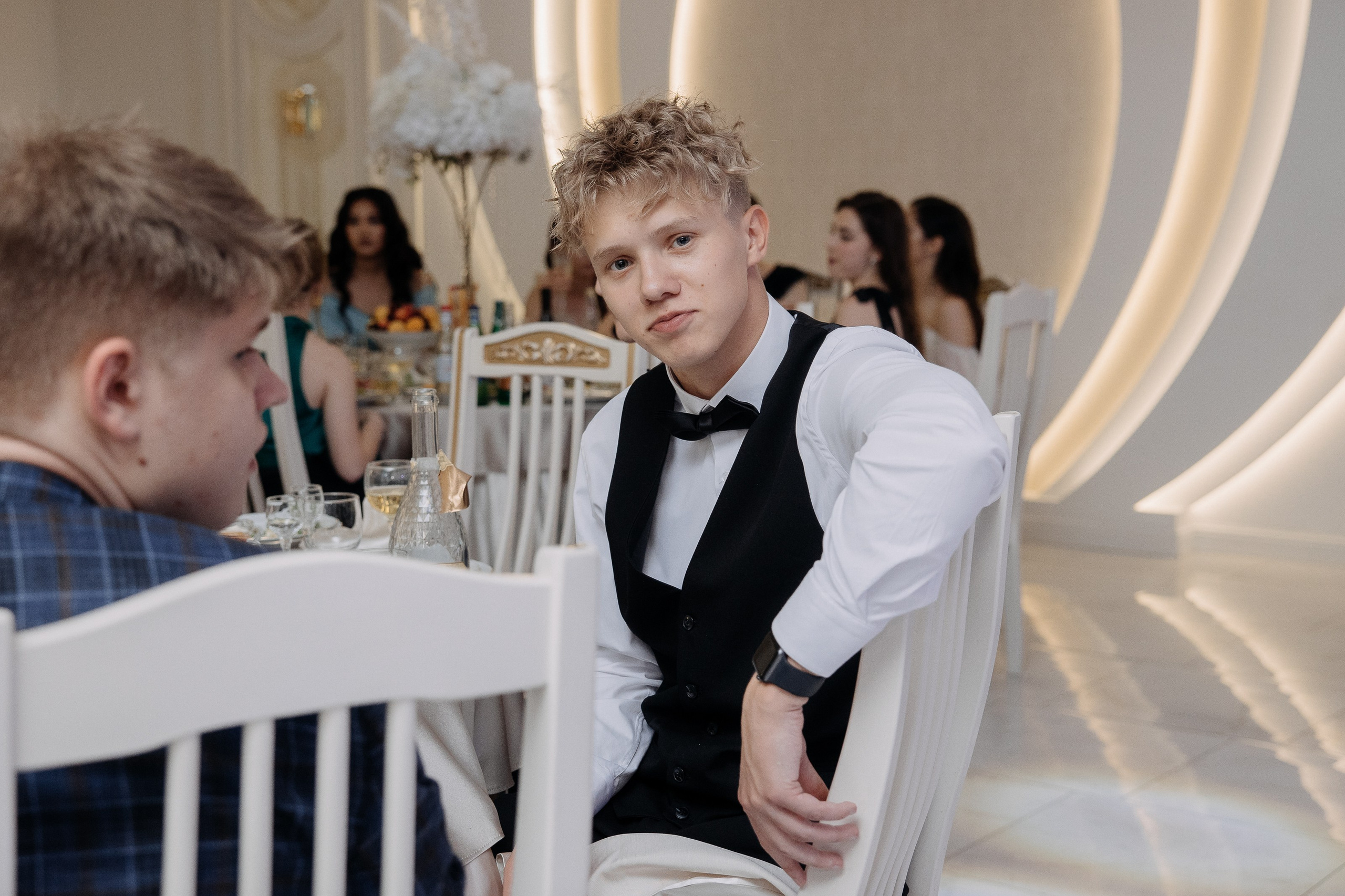 Ресторан Cristal. Свадебный фотограф Роман Еремеев