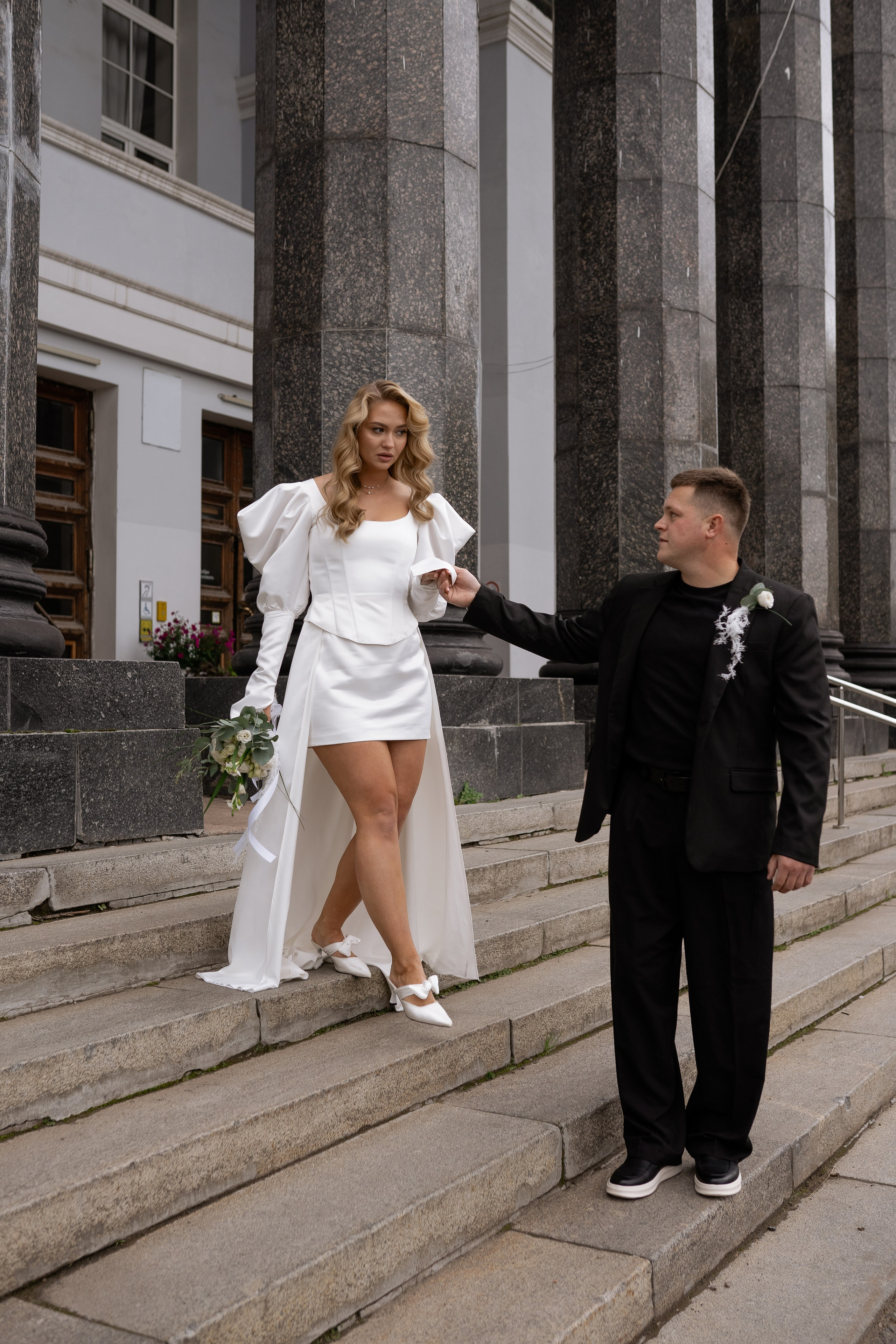 Антон и Полина. Свадебный фотограф в Перми и Пермском крае Алена Мартынова