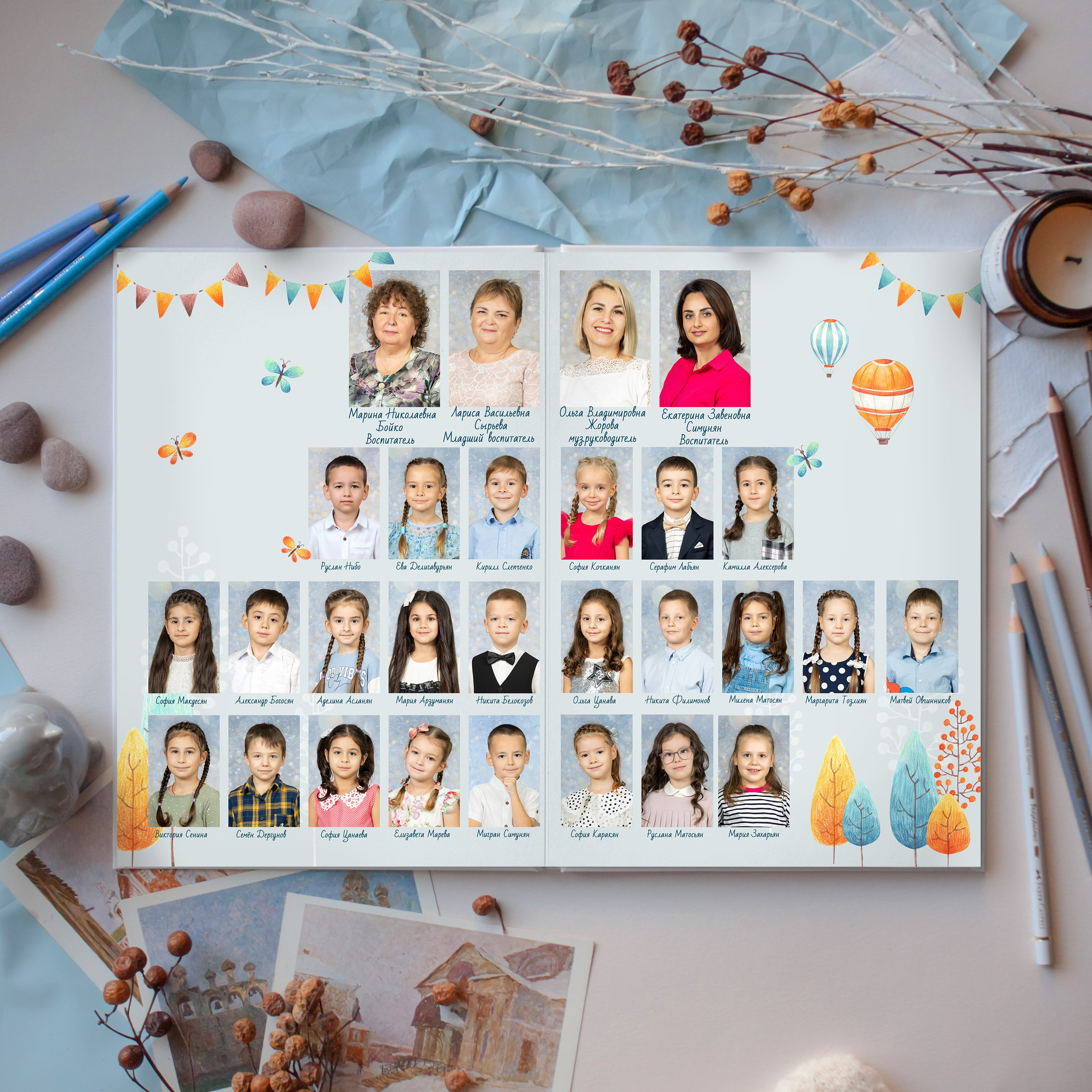 «Домики». Детский фотограф в Туапсе Инна Гуня