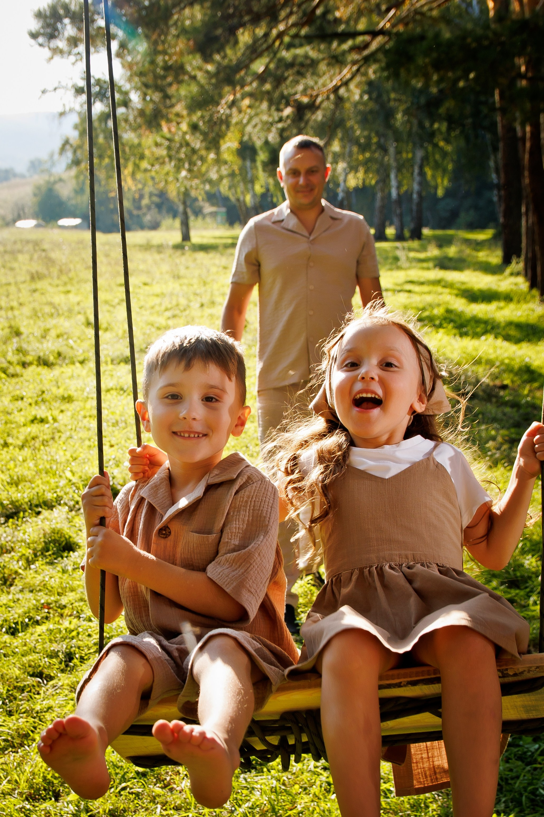 Семейная фотосессия семьи Гавриловых. Свадебный фотограф
