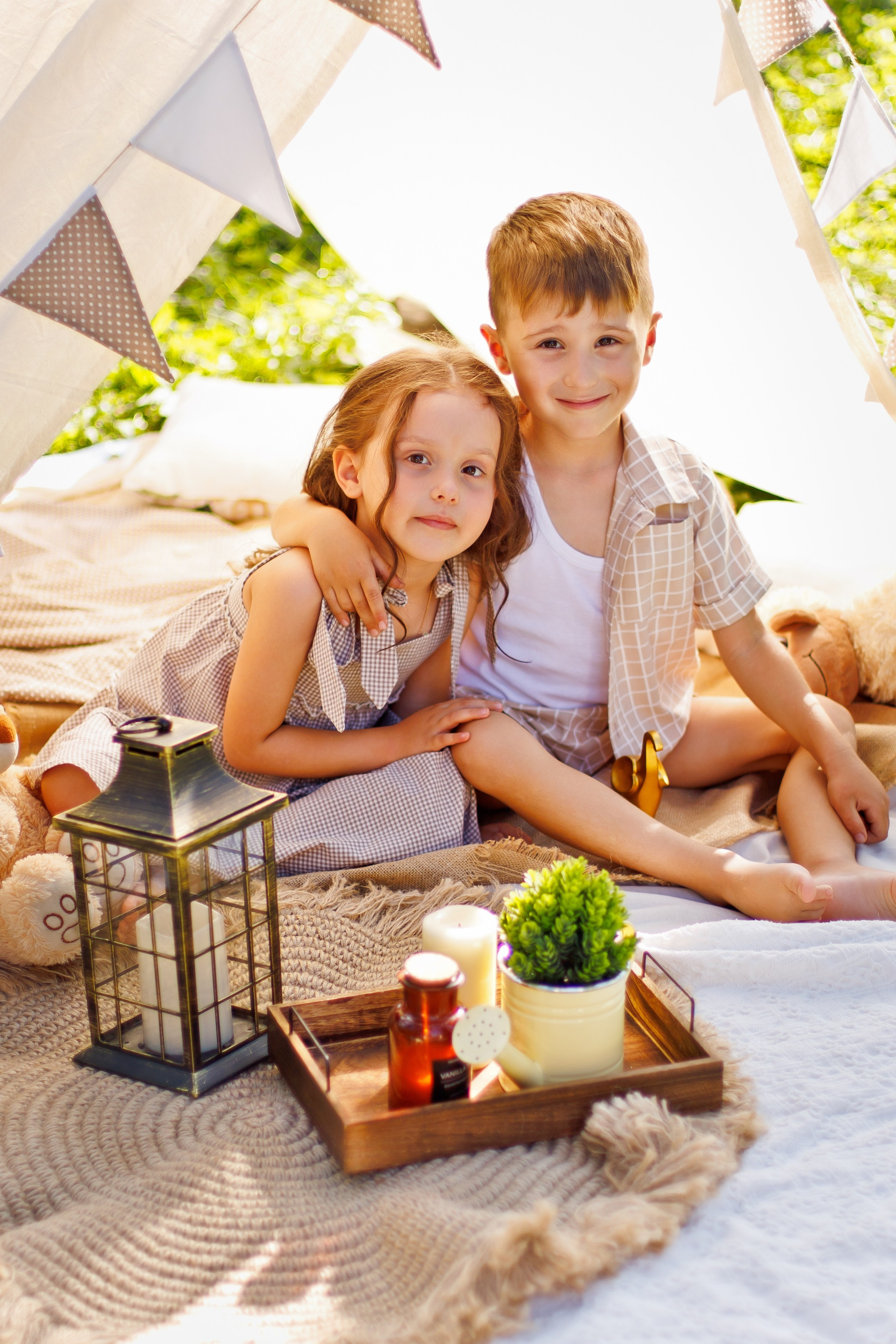 Семейная фотосессия семьи Гавриловых. Свадебный фотограф