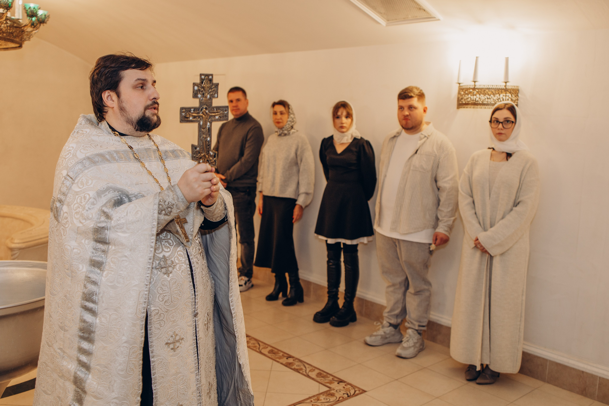 Крещение Алисы. Главная