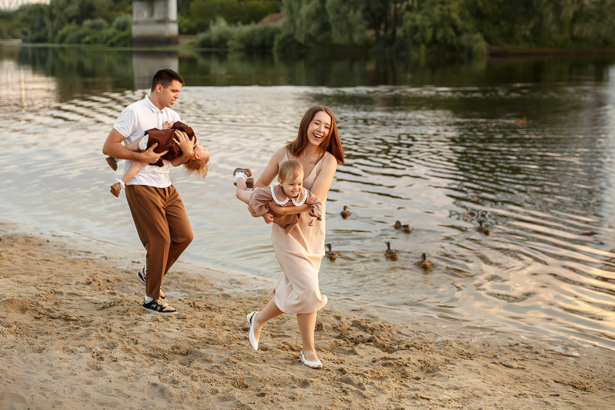 Прогулочные фотосессии. Семейный фотограф в Брянске Александра Щербакова