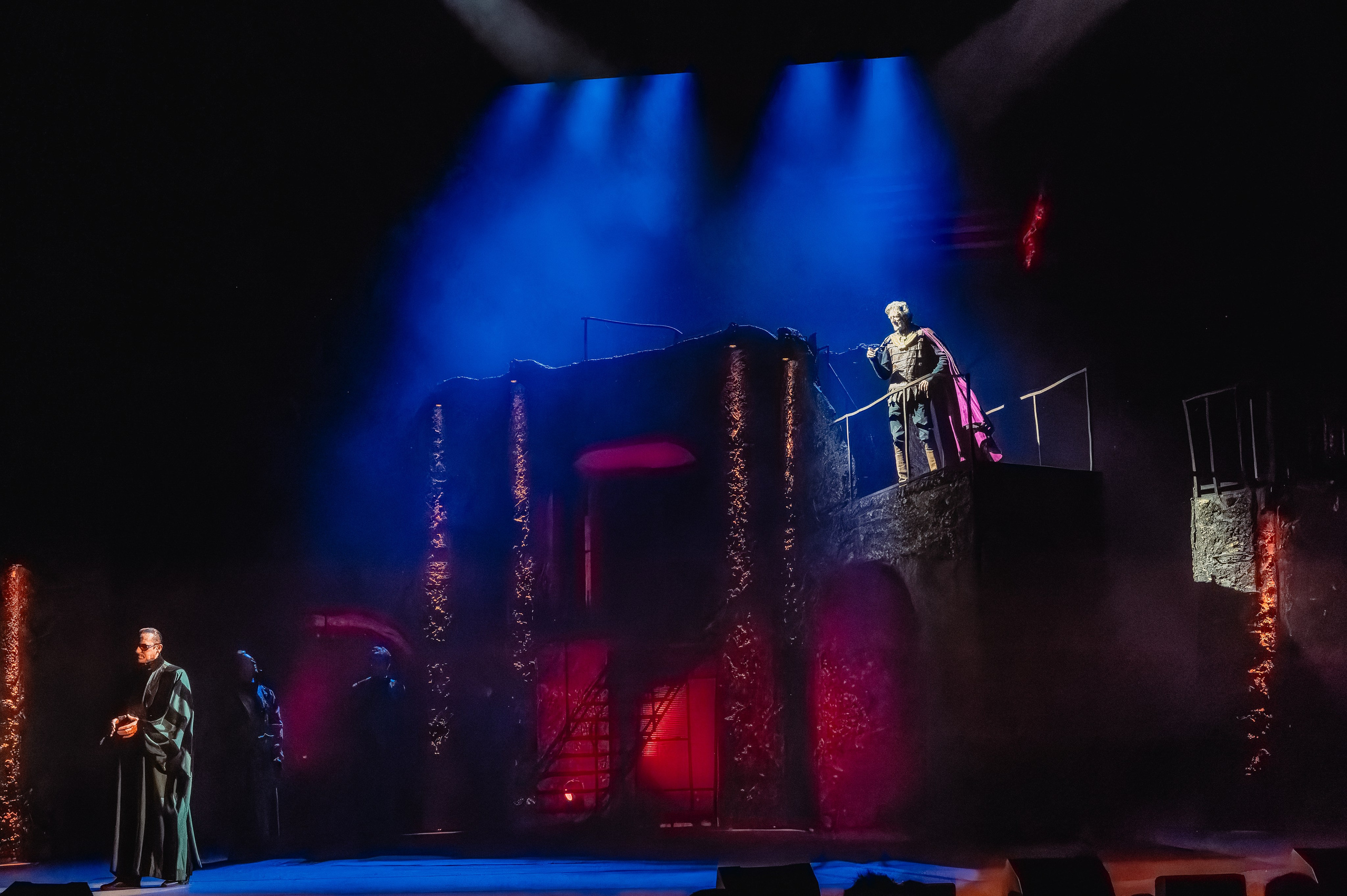 Театр Моссовета: Иисус Христос — Суперзвезда — 33 года на сцене. Сайт фотографа Сергея Абрамова